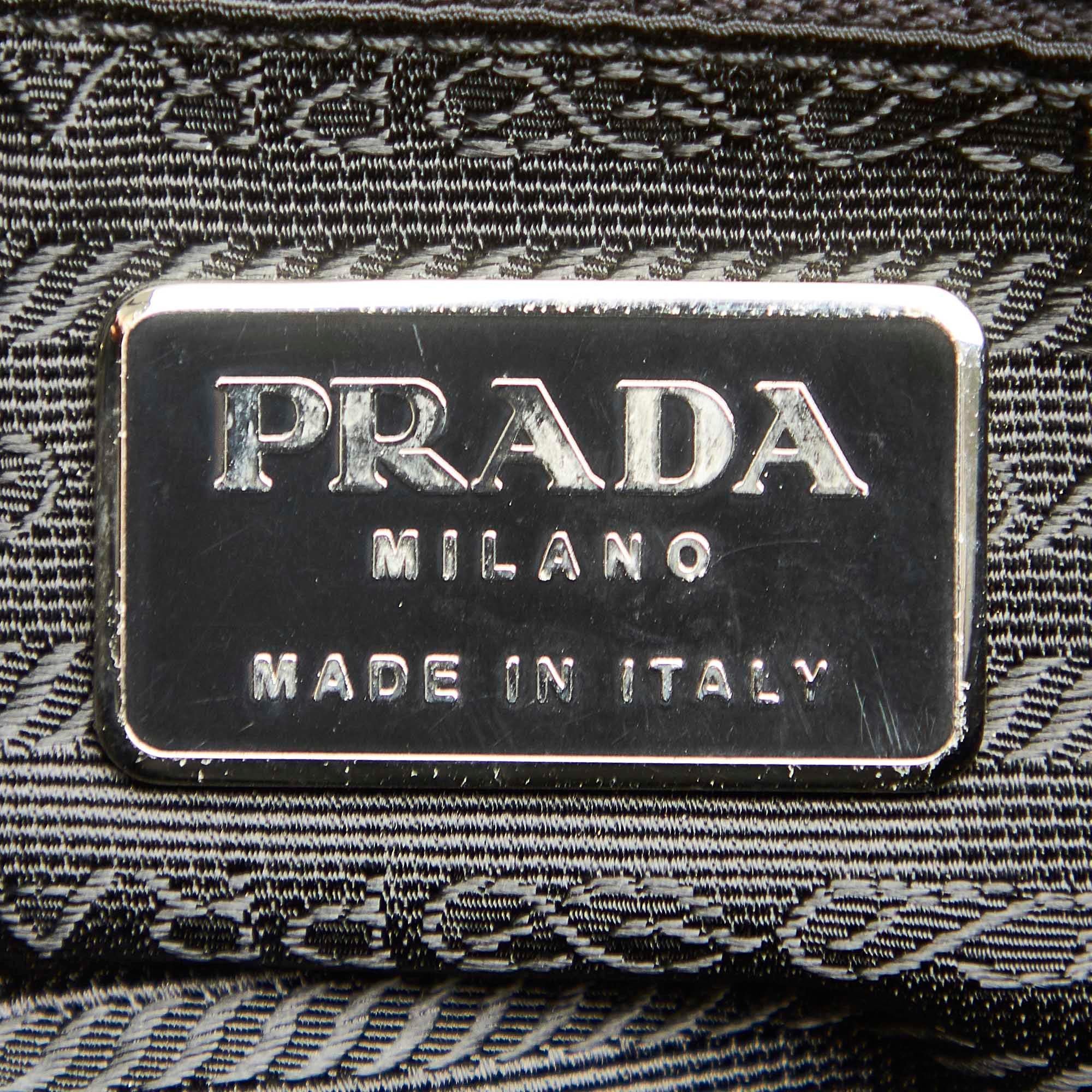 Prada Tessuto Chain Shoulder Bag (SHG-22320)