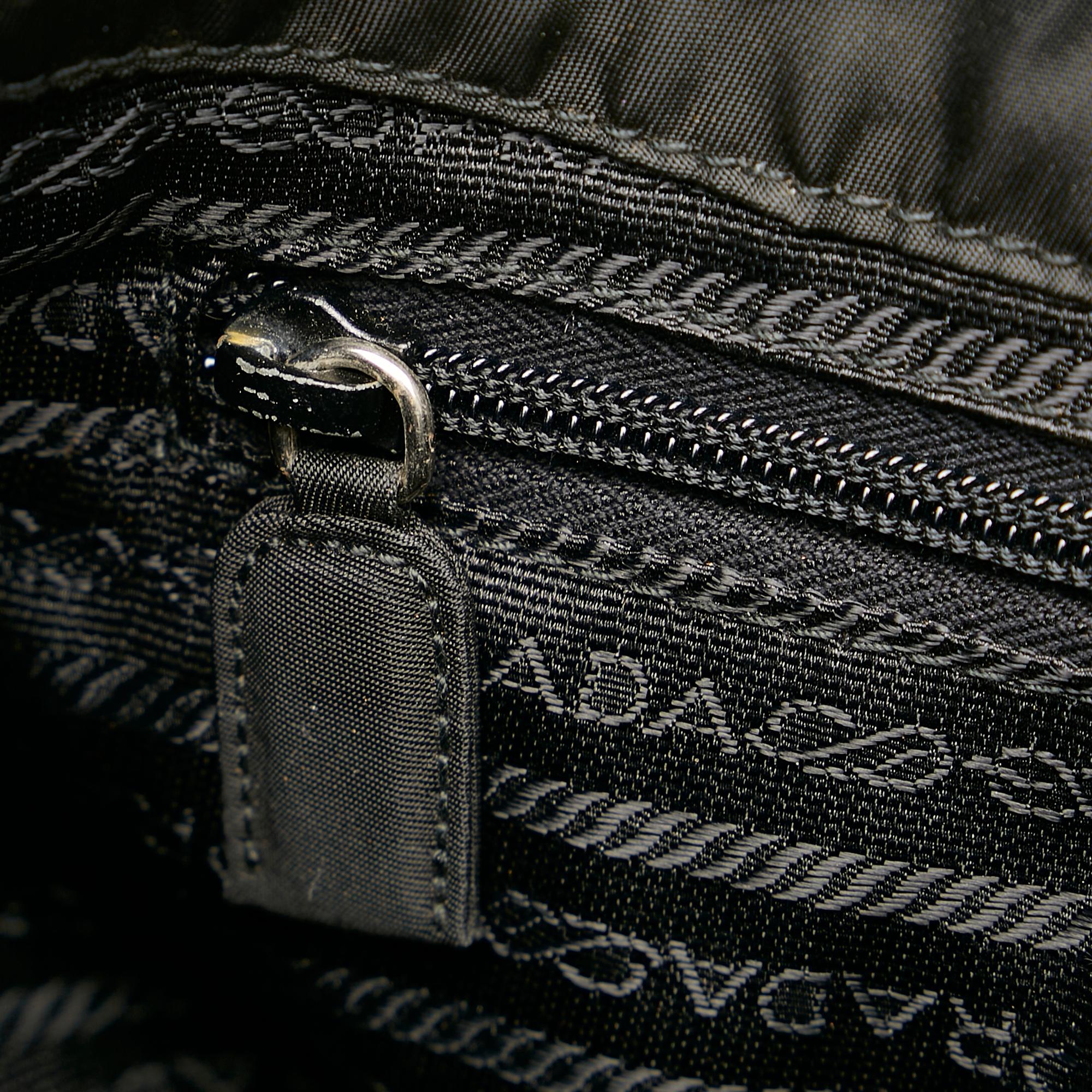 Prada Tessuto Chain Shoulder Bag (SHG-24965)