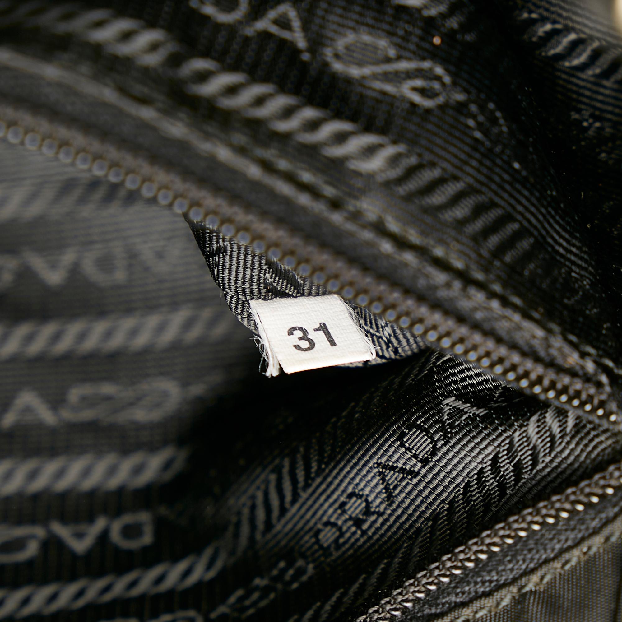 Prada Tessuto Chain Shoulder Bag (SHG-31561)