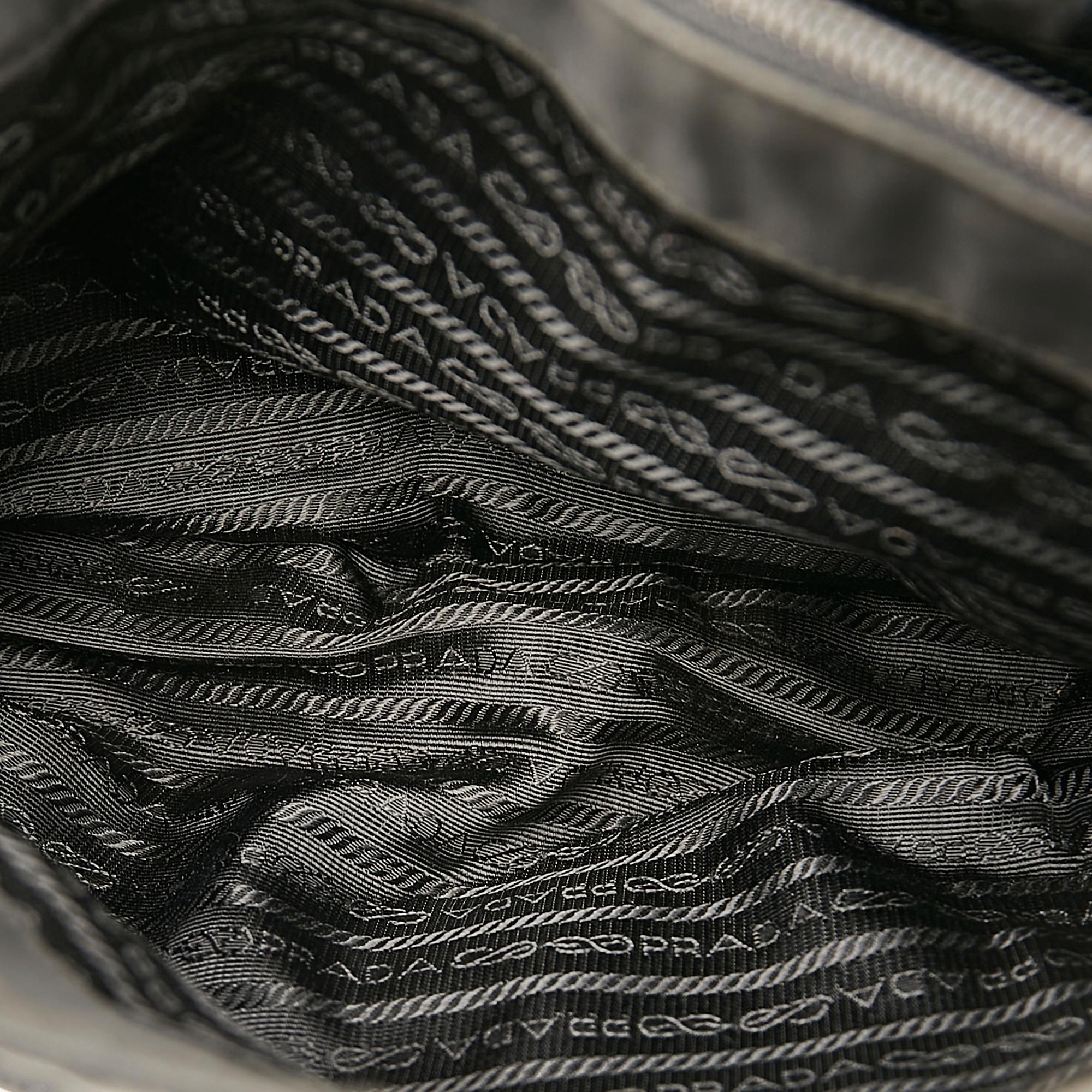 Prada Tessuto Chain Shoulder Bag (SHG-31804)