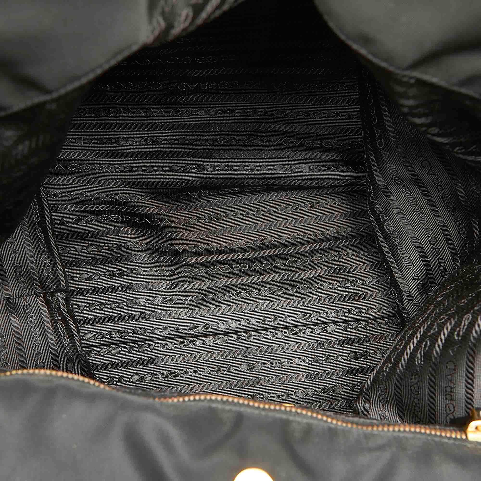 Prada Tessuto Clown Tote Bag (SHG-26513)