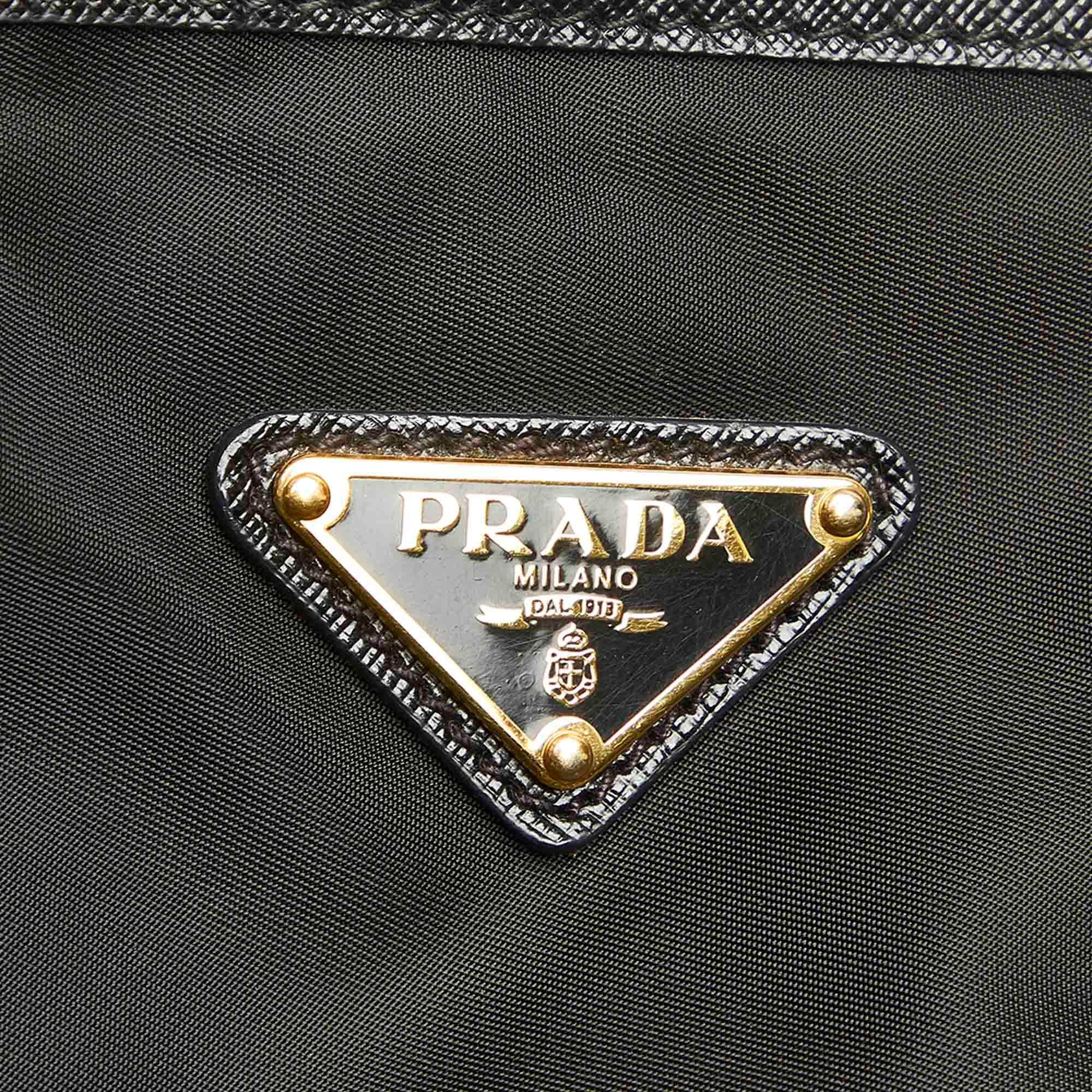 Prada Tessuto Clown Tote Bag (SHG-32379)