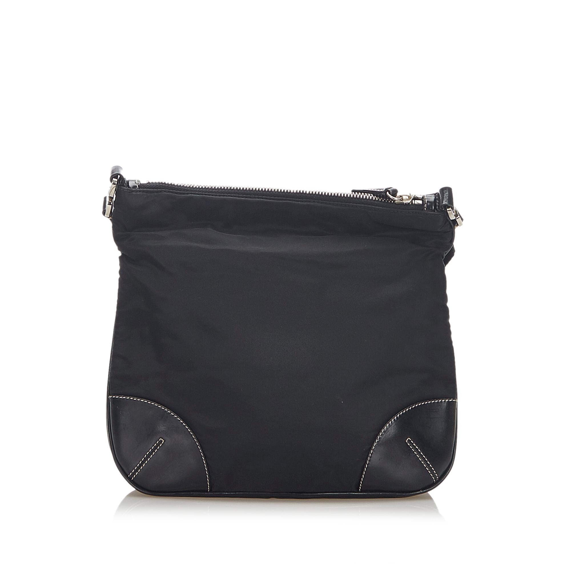 Prada Tessuto Crossbody Bag (SHG-17364)