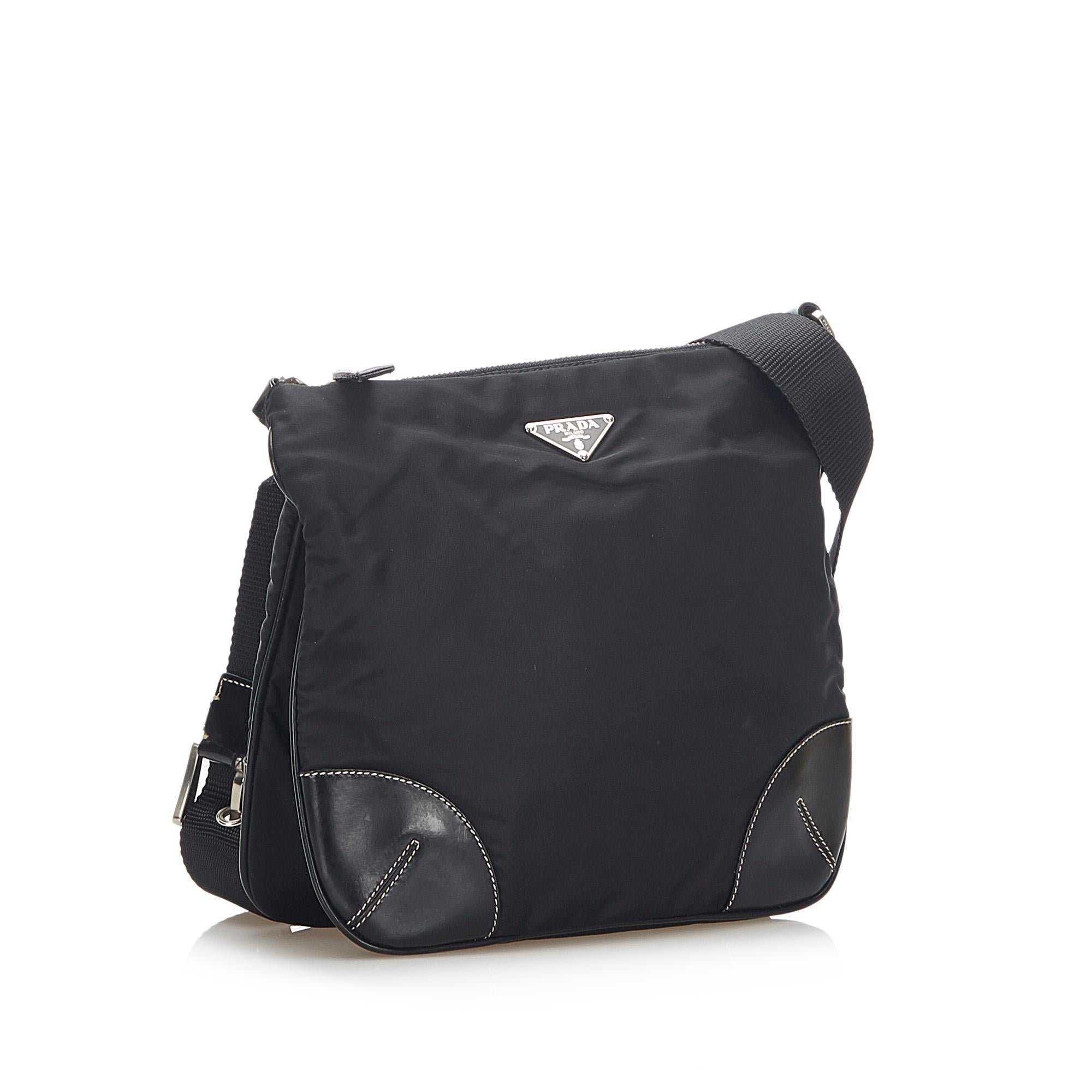 Prada Tessuto Crossbody Bag (SHG-17364)