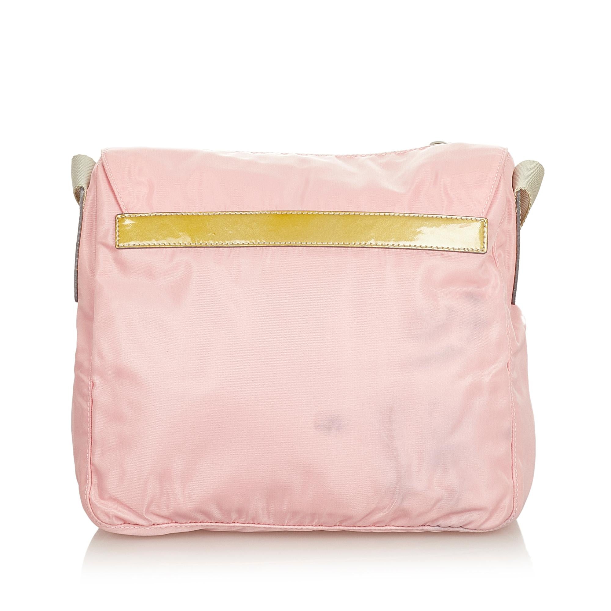 Prada Tessuto Crossbody Bag (SHG-25405)