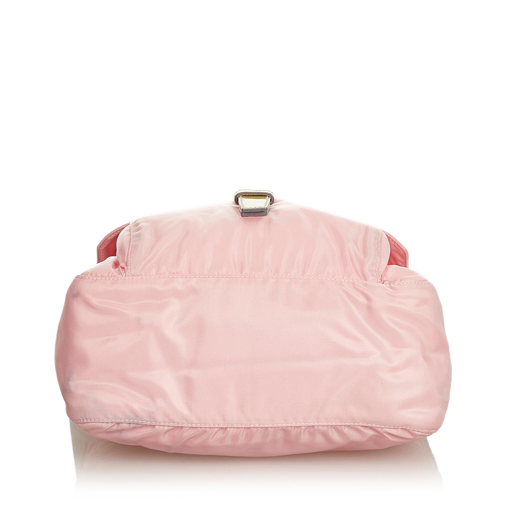 Prada Tessuto Crossbody Bag (SHG-25405)