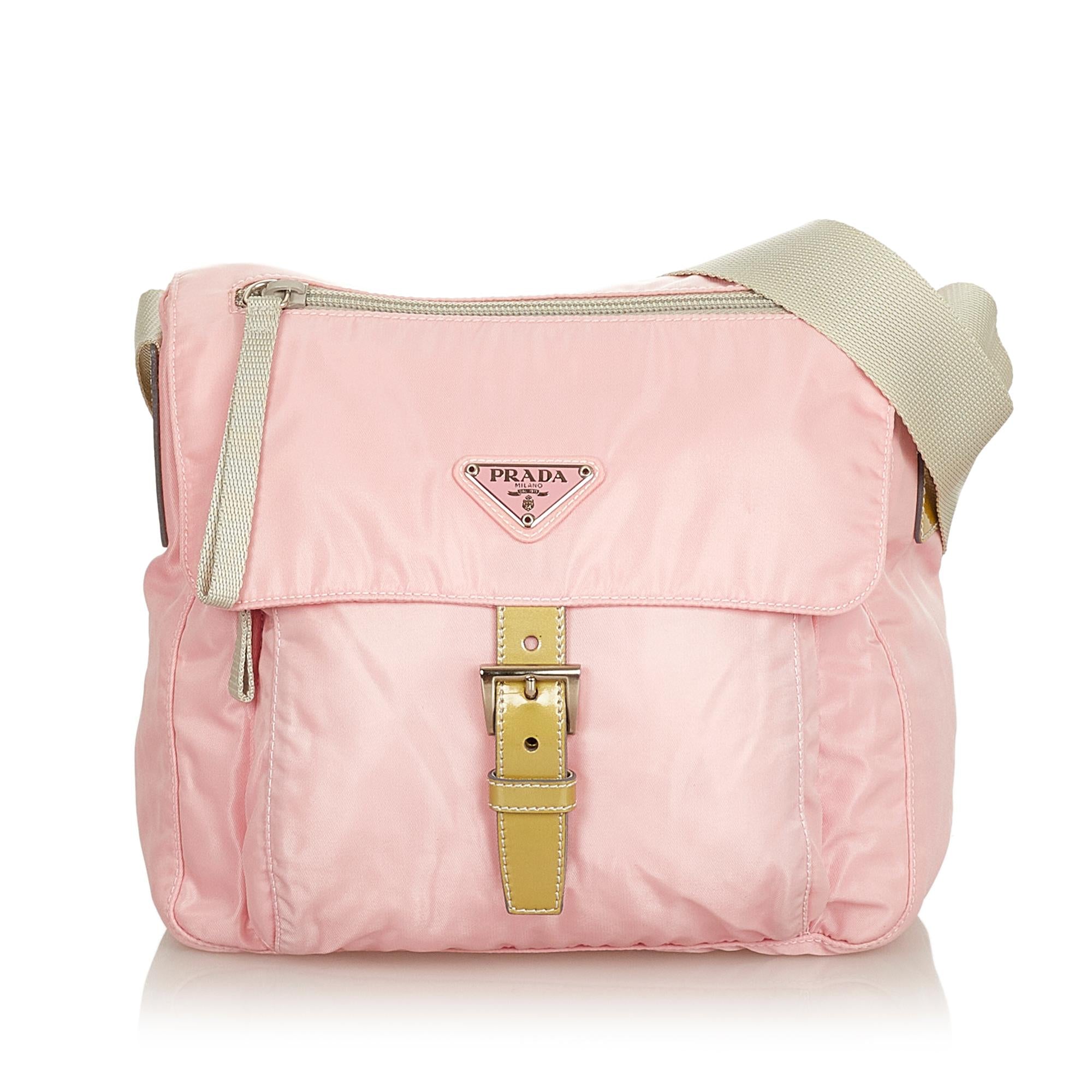 Prada Tessuto Crossbody Bag (SHG-25405)