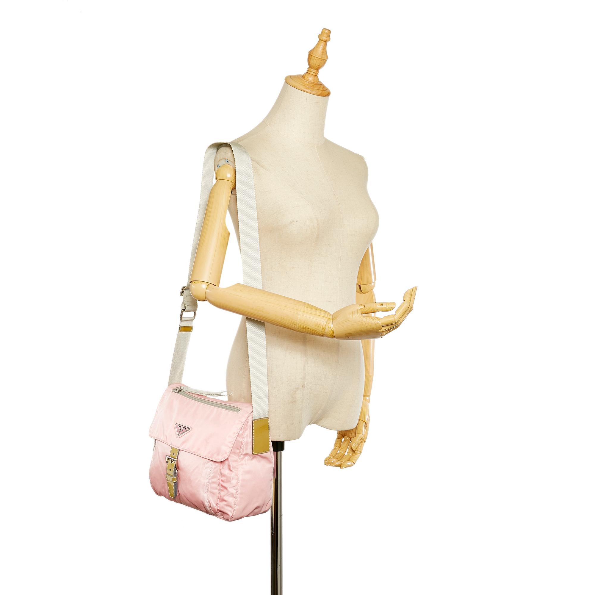 Prada Tessuto Crossbody Bag (SHG-25405)