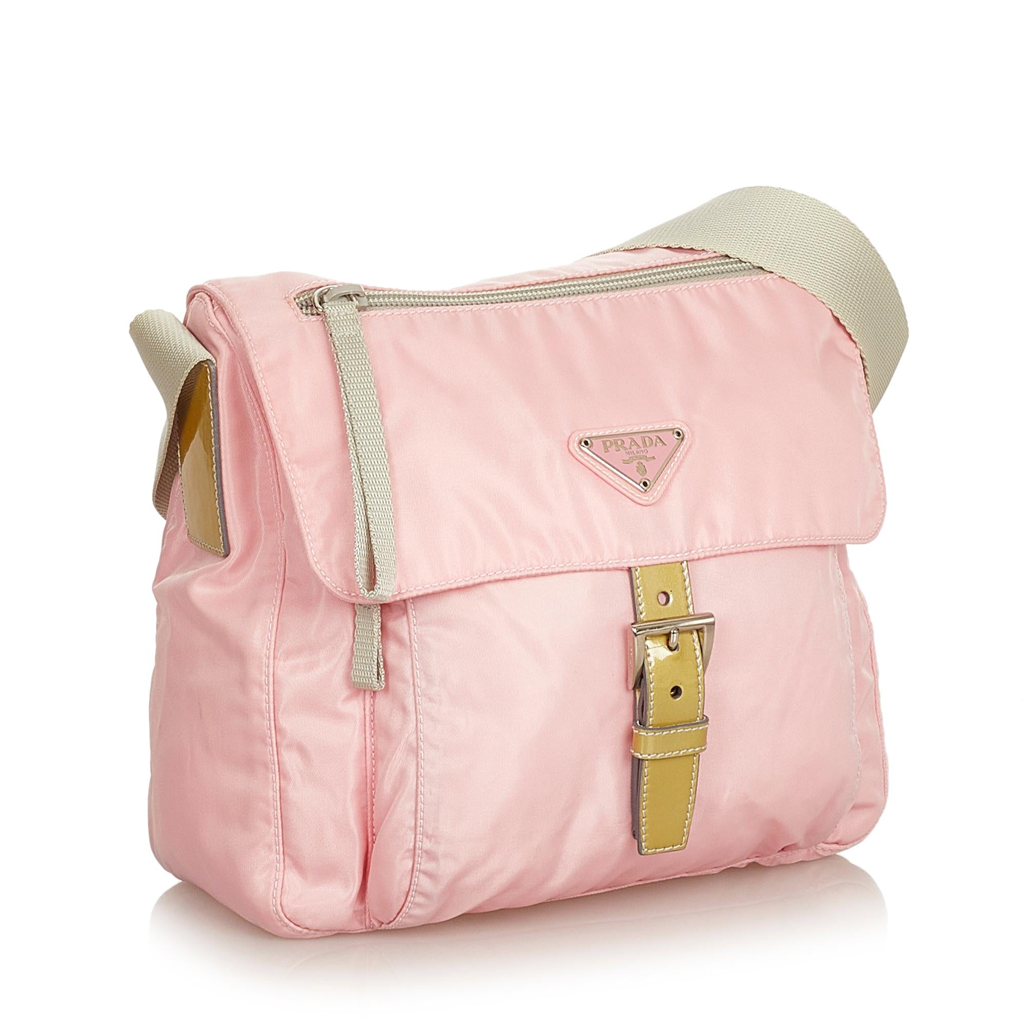 Prada Tessuto Crossbody Bag (SHG-25405)