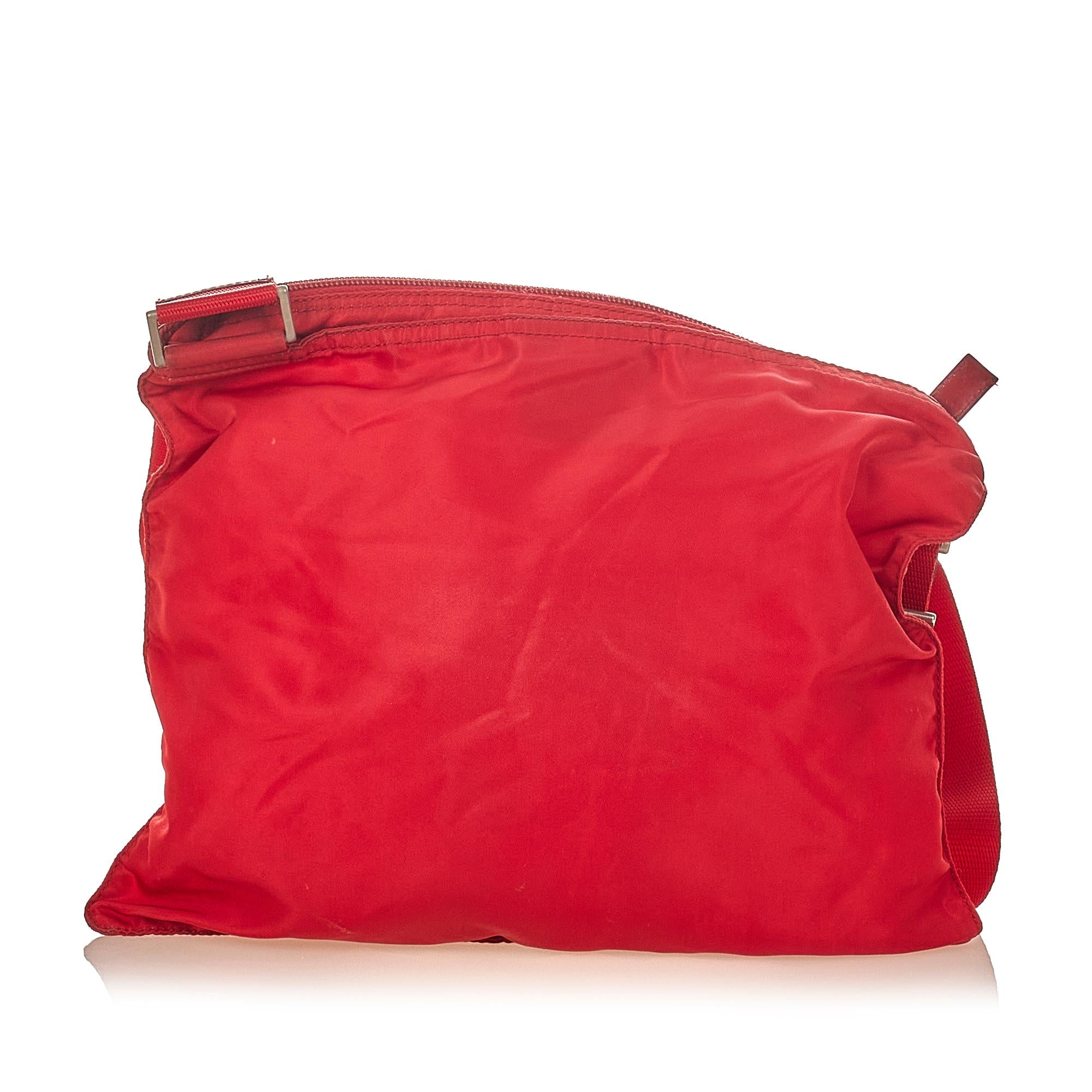 Prada Tessuto Crossbody Bag (SHG-26020)