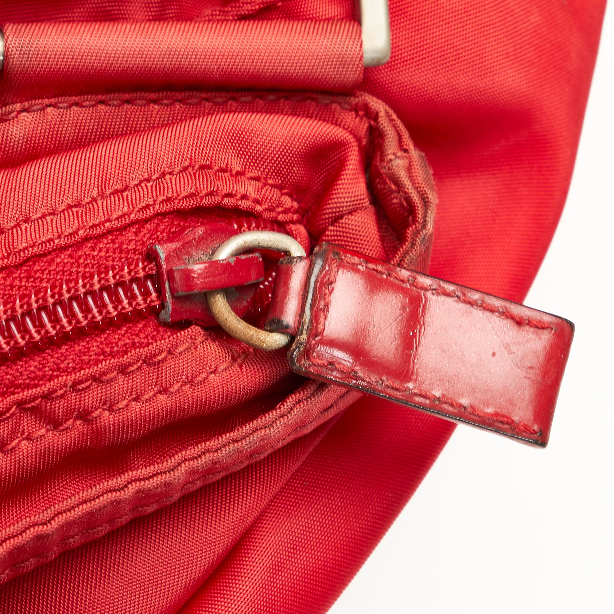 Prada Tessuto Crossbody Bag (SHG-26020)