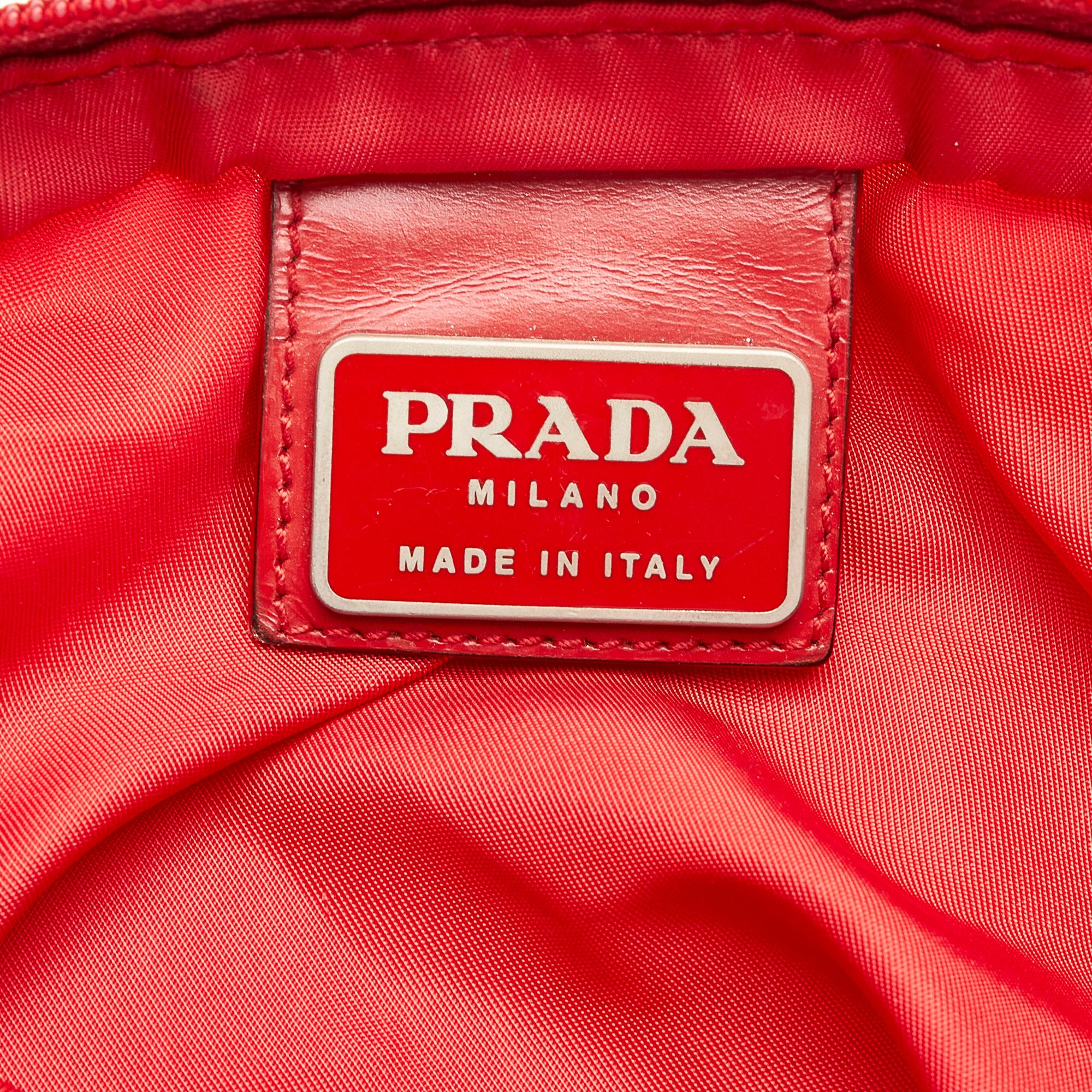 Prada Tessuto Crossbody Bag (SHG-26020)