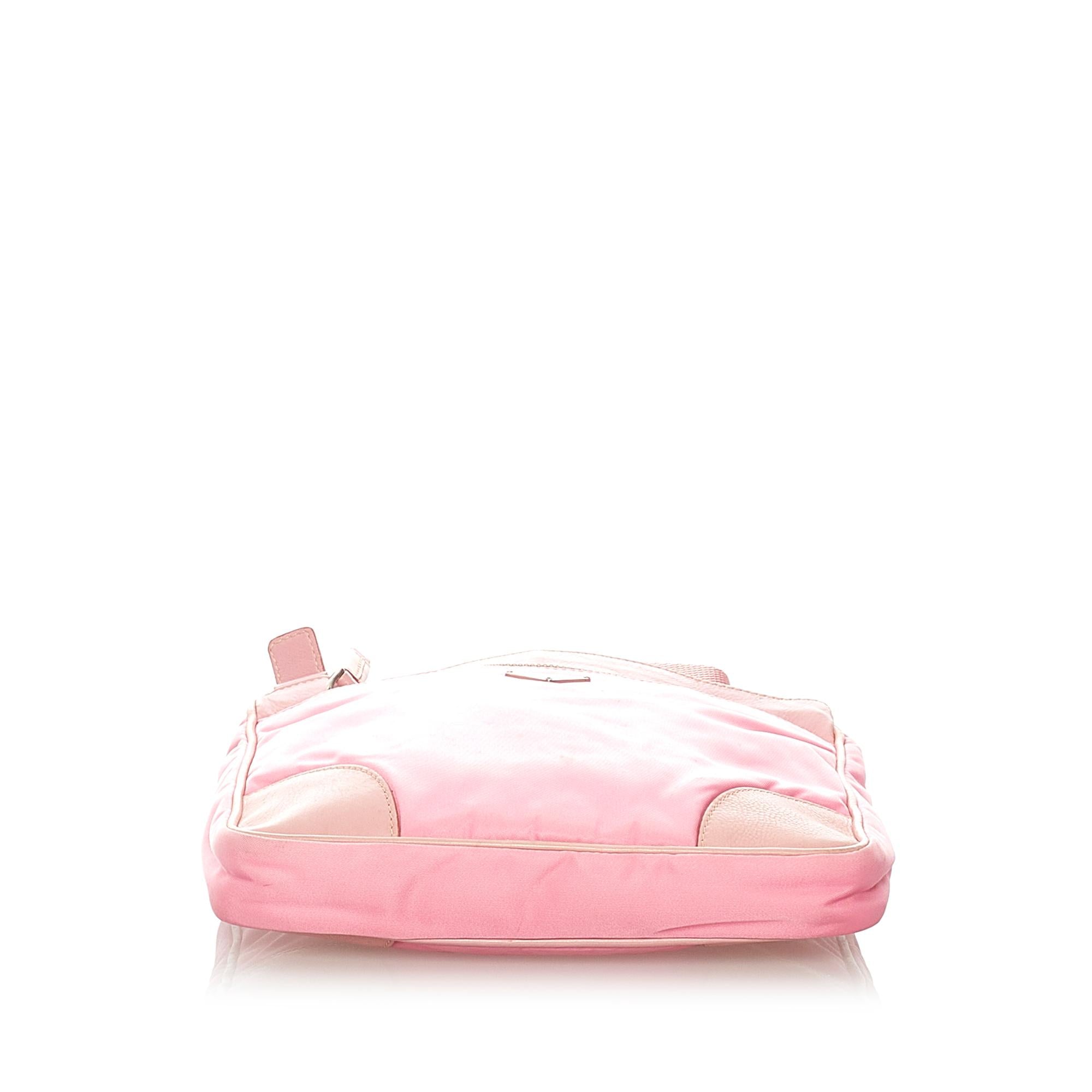 Prada Tessuto Crossbody Bag (SHG-27234)