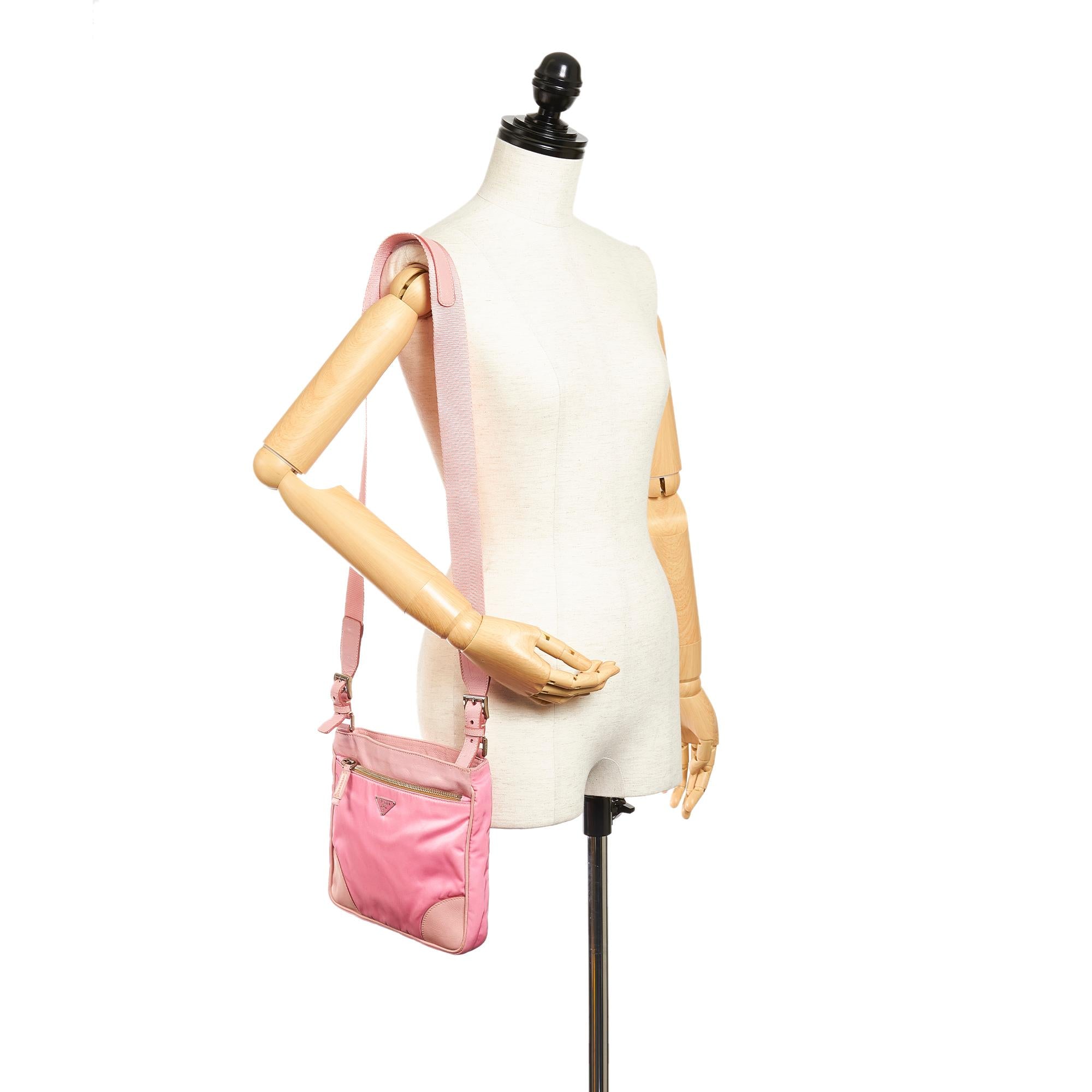 Prada Tessuto Crossbody Bag (SHG-27234)