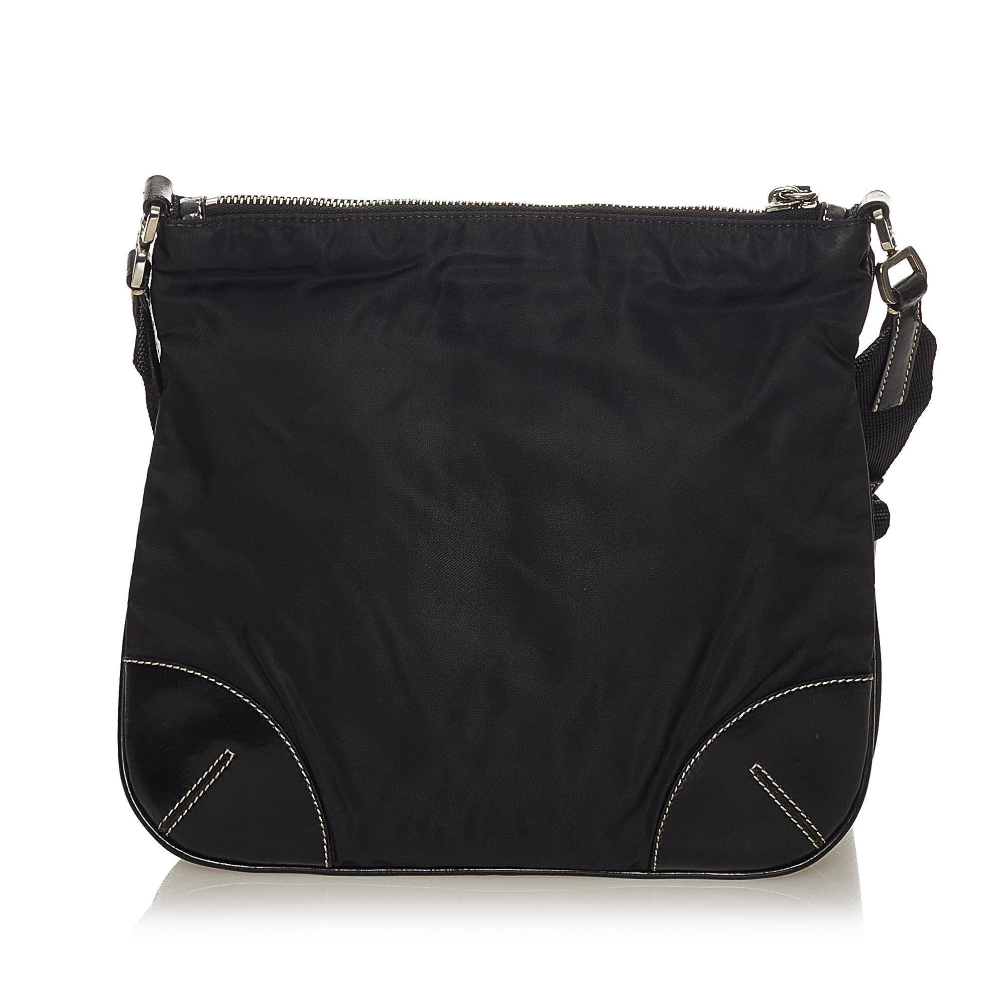 Prada Tessuto Crossbody Bag (SHG-27680)