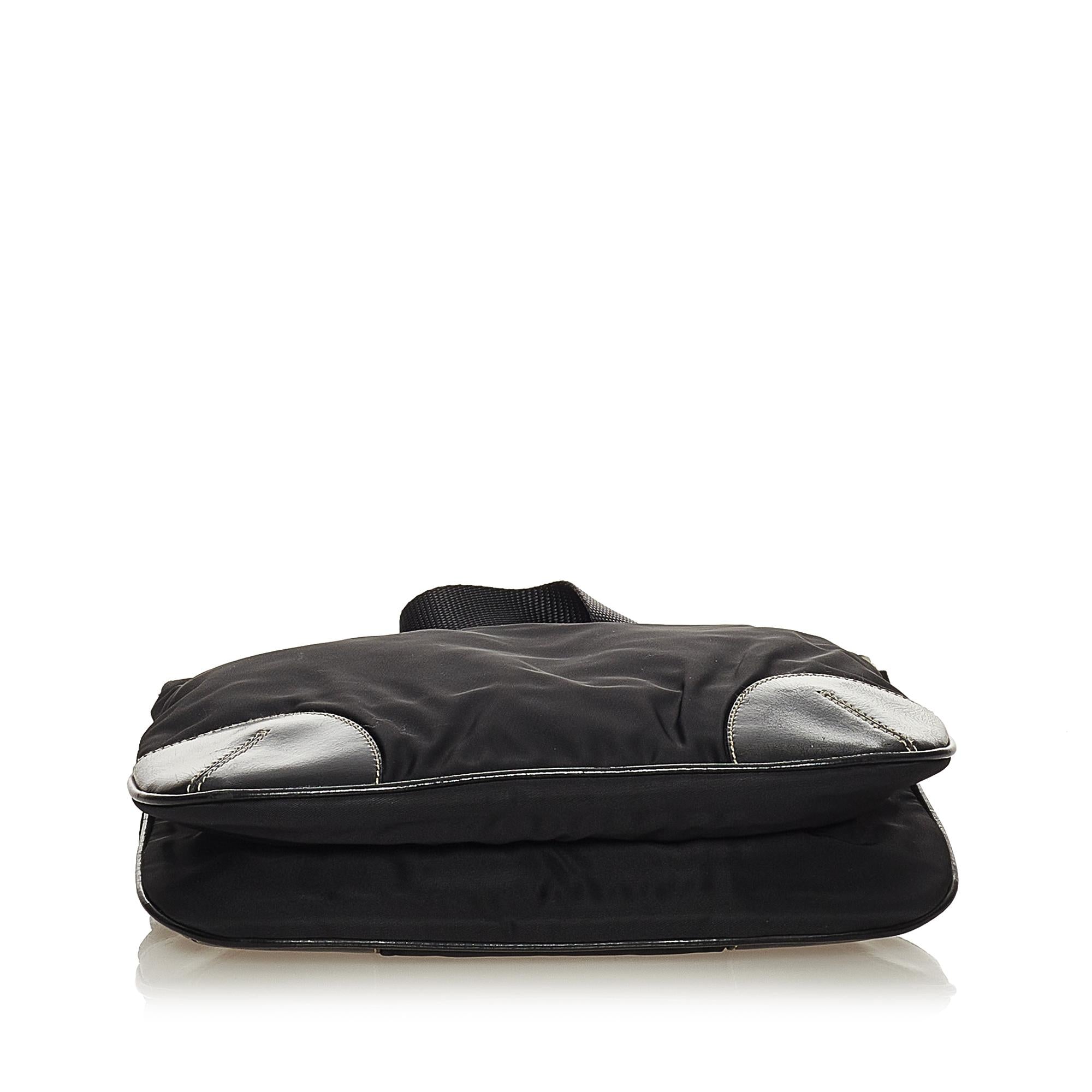 Prada Tessuto Crossbody Bag (SHG-27680)