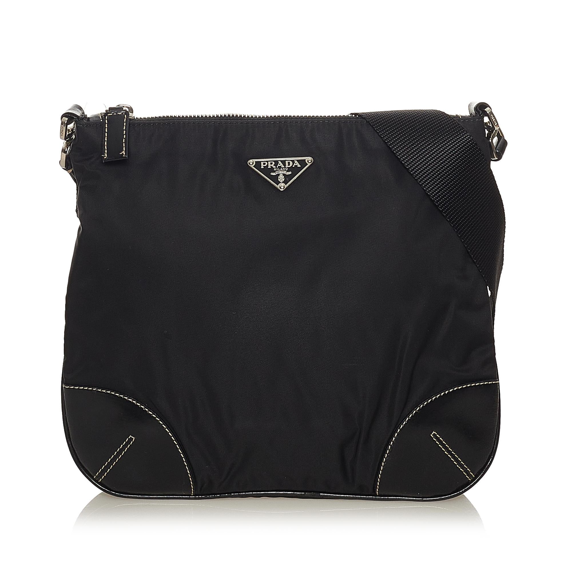 Prada Tessuto Crossbody Bag (SHG-27680)