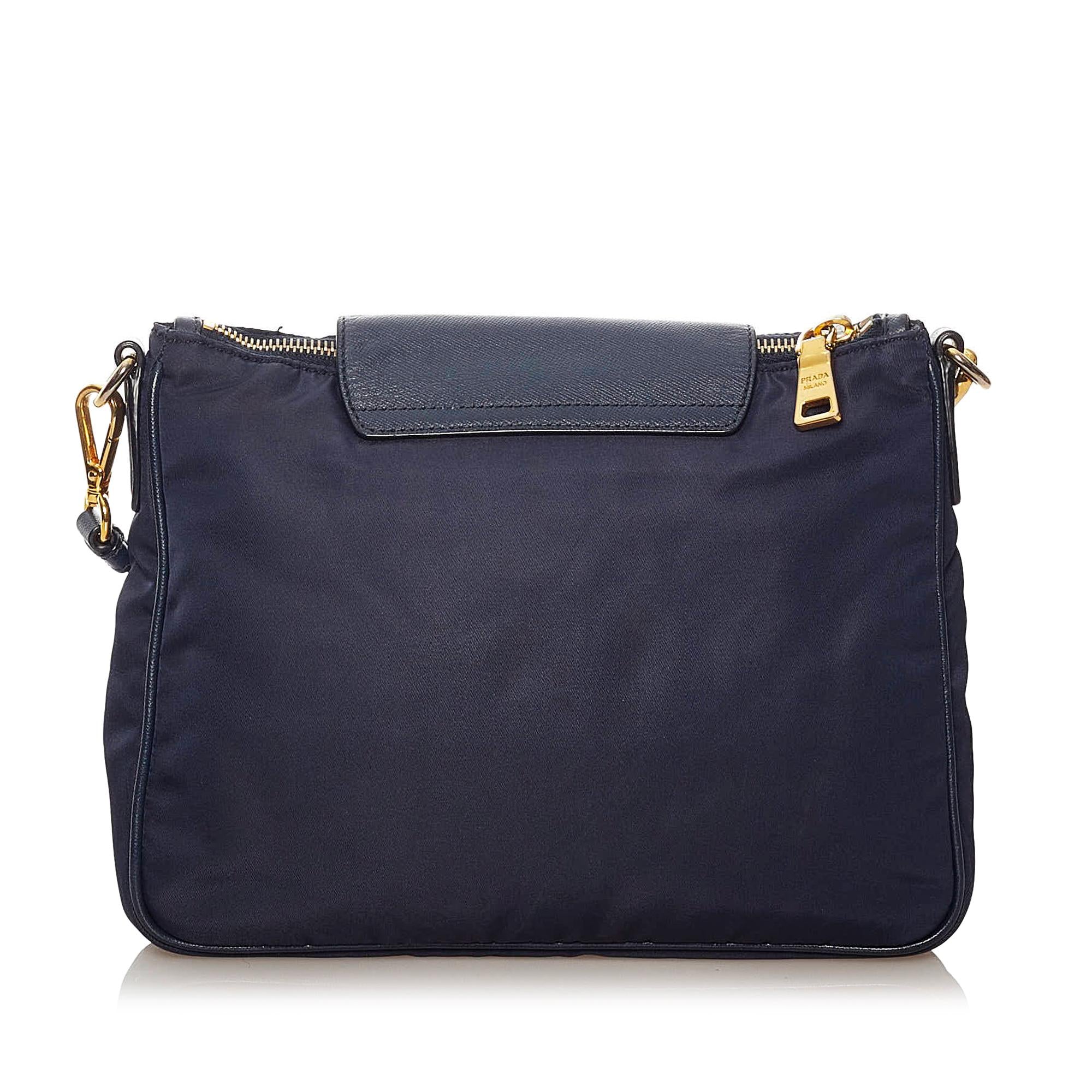 Prada Tessuto Crossbody Bag (SHG-27799)