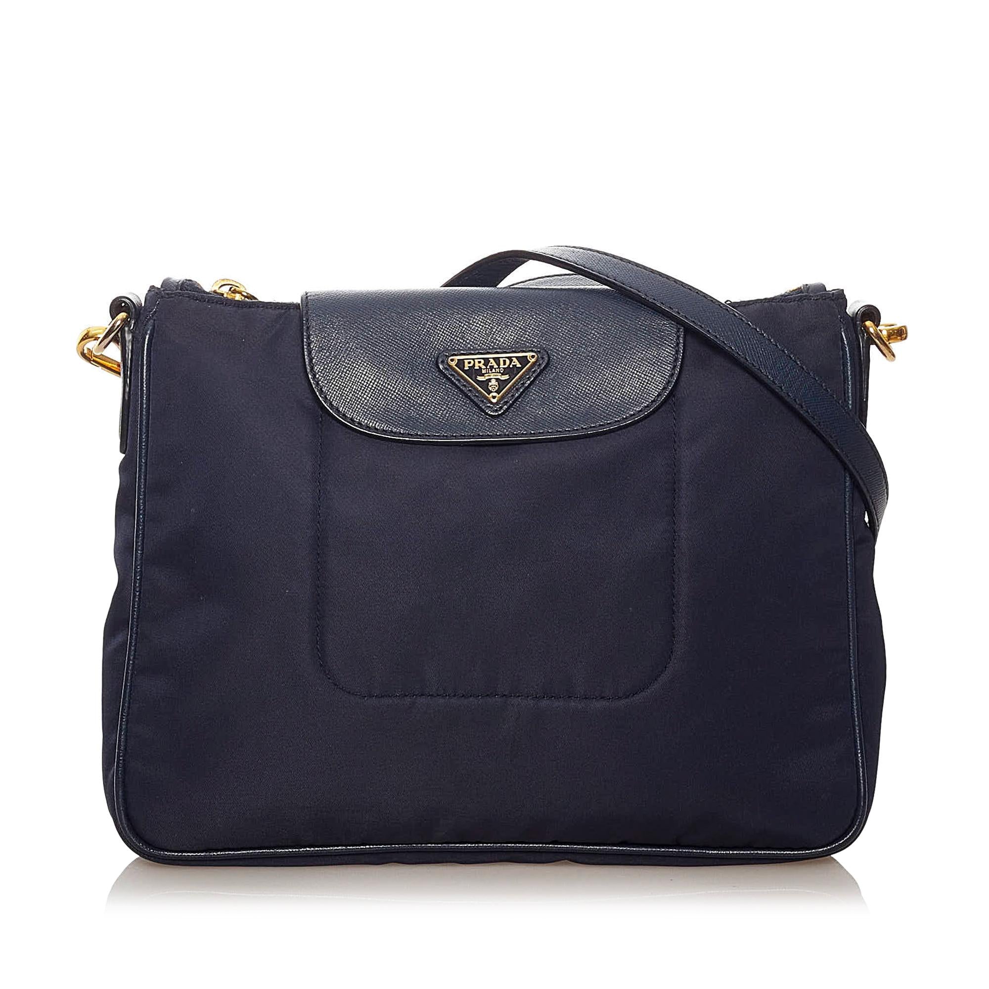 Prada Tessuto Crossbody Bag (SHG-27799)