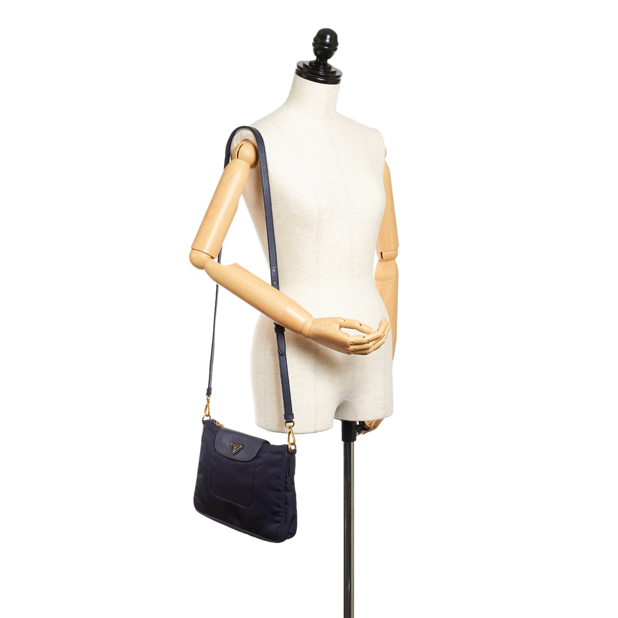 Prada Tessuto Crossbody Bag (SHG-27799)