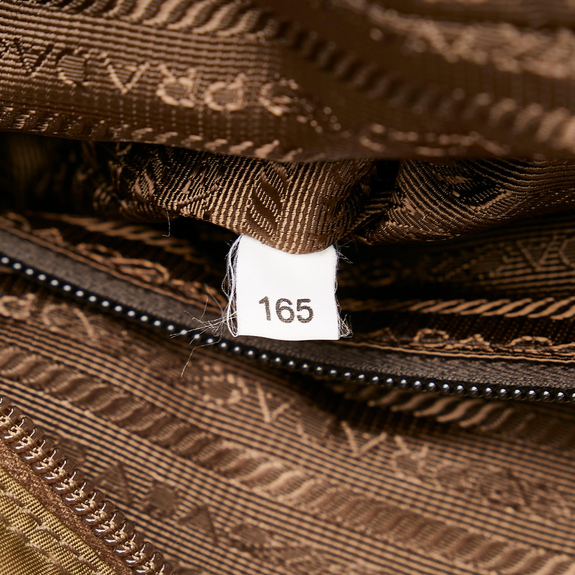 Prada Tessuto Crossbody Bag (SHG-27948)