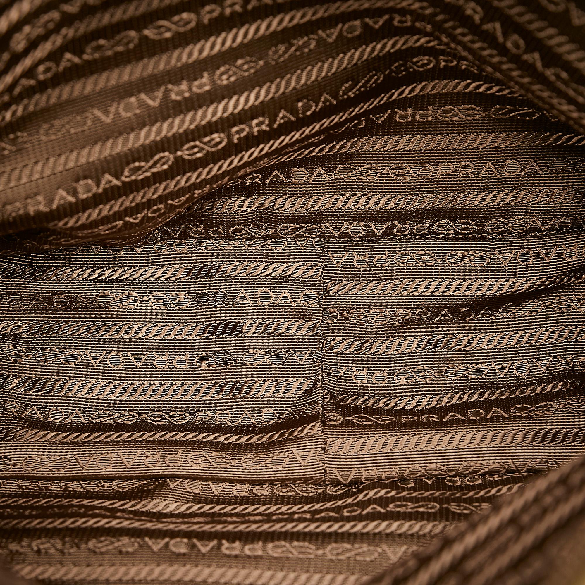 Prada Tessuto Crossbody Bag (SHG-27948)