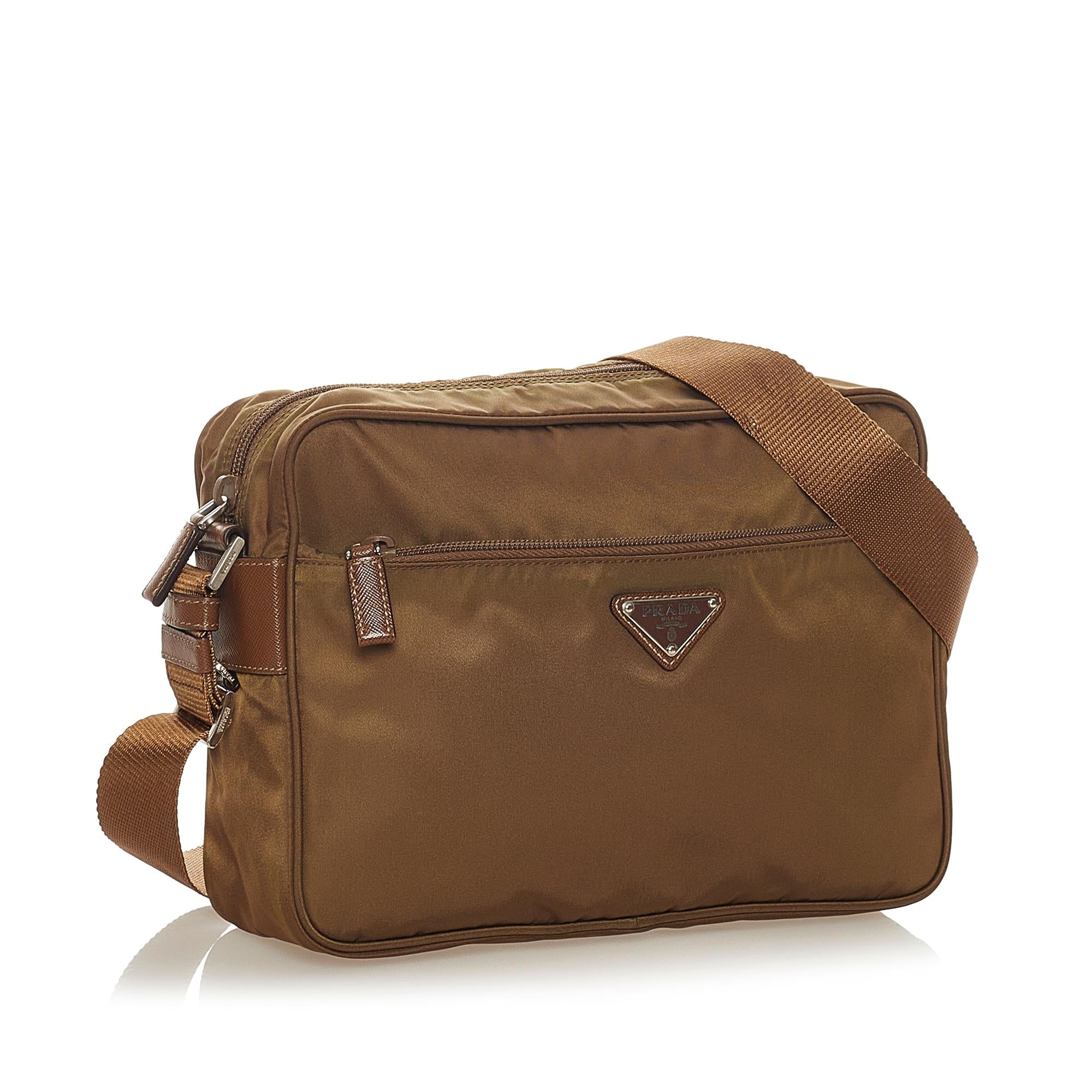 Prada Tessuto Crossbody Bag (SHG-27948)