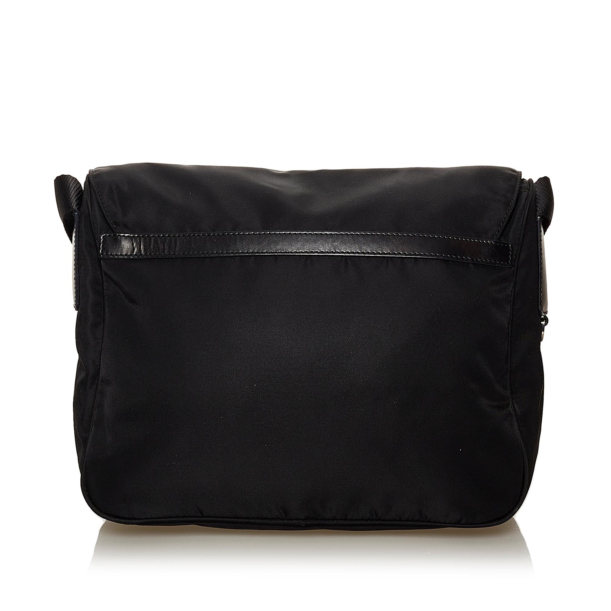 Prada Tessuto Crossbody Bag (SHG-28404)