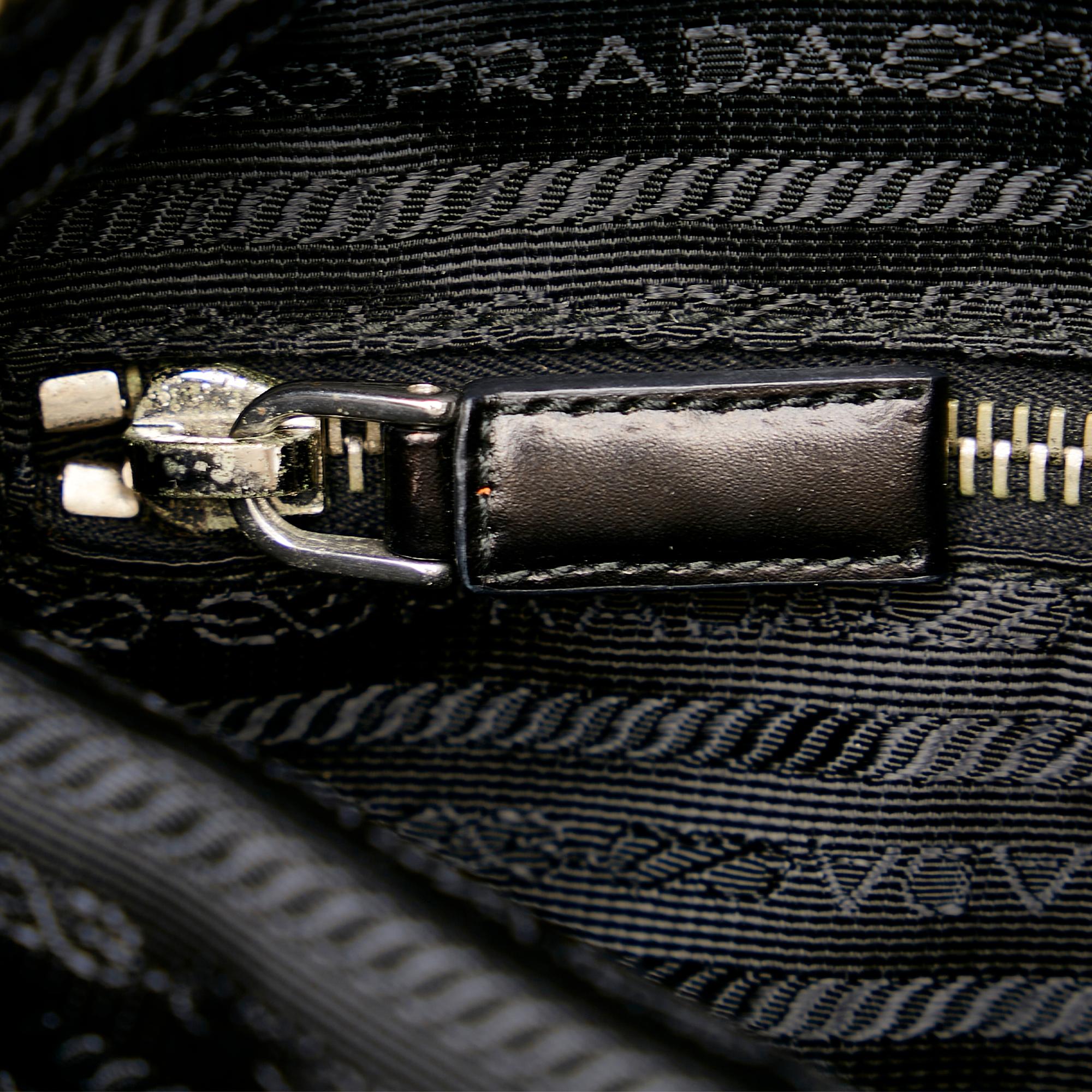 Prada Tessuto Crossbody Bag (SHG-28404)
