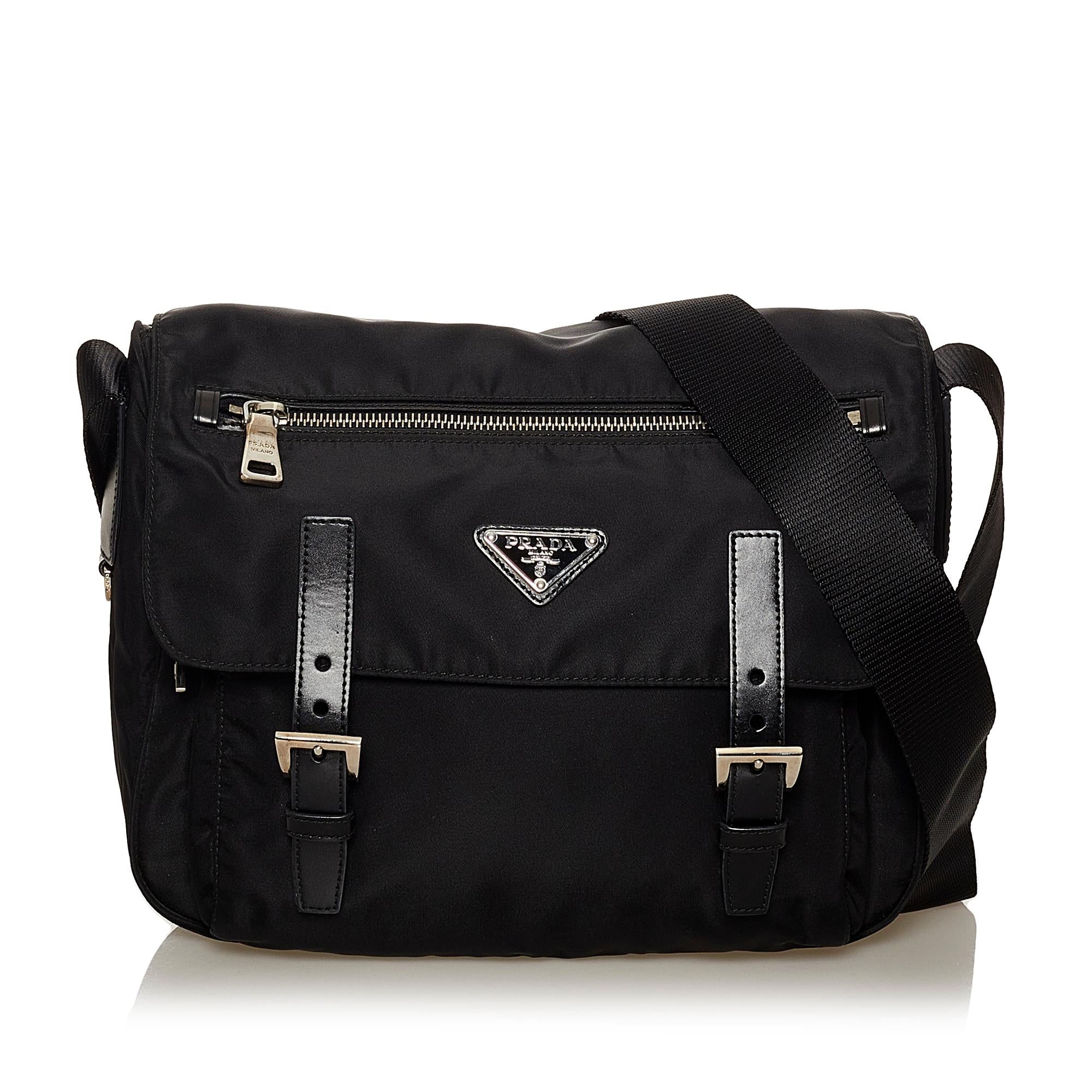 Prada Tessuto Crossbody Bag (SHG-28404)