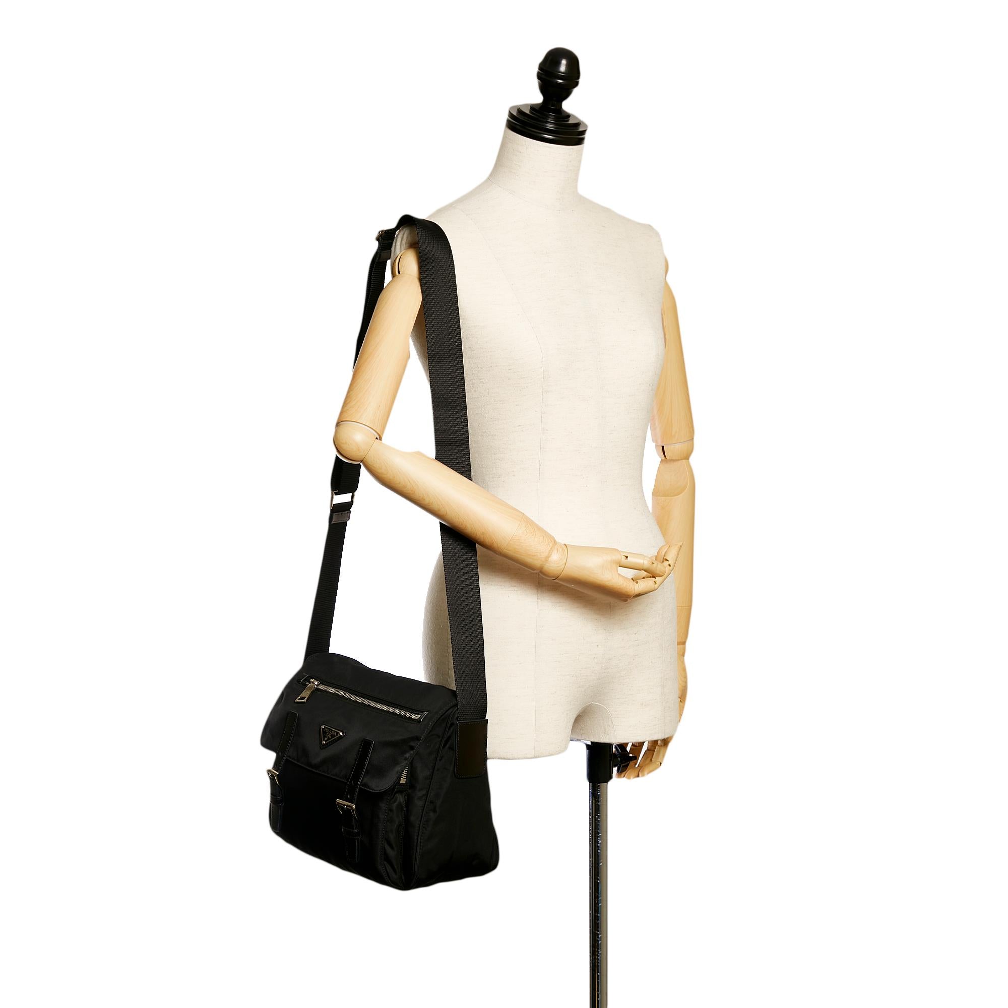 Prada Tessuto Crossbody Bag (SHG-28404)