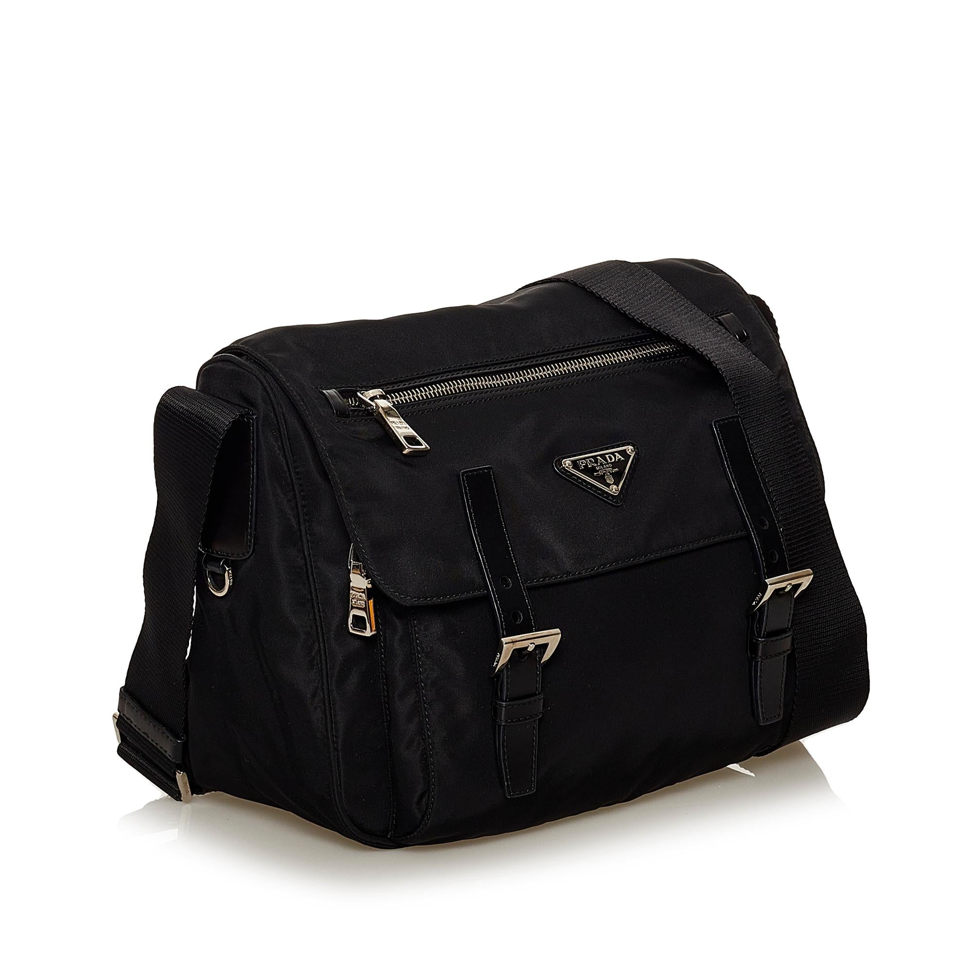 Prada Tessuto Crossbody Bag (SHG-28404)