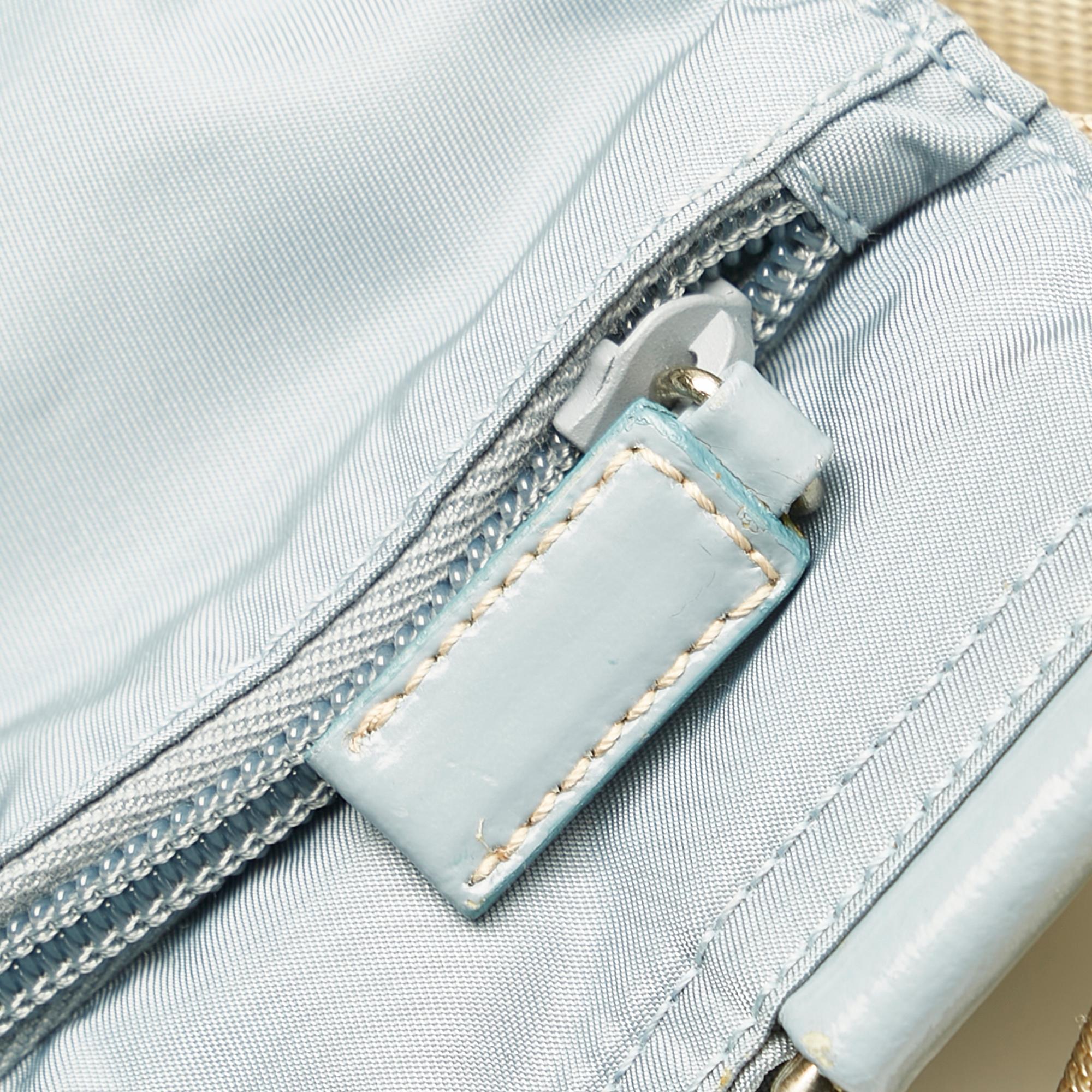 Prada Tessuto Crossbody Bag (SHG-28740)