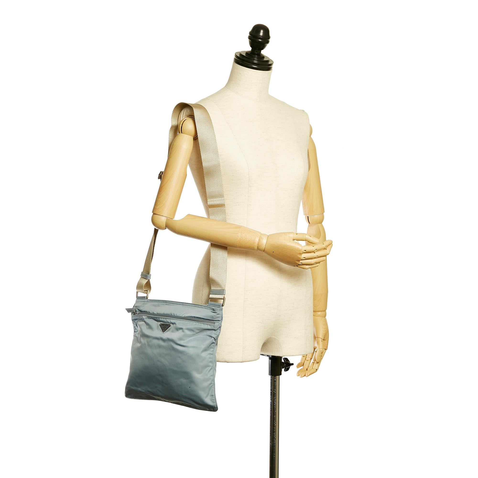 Prada Tessuto Crossbody Bag (SHG-28740)