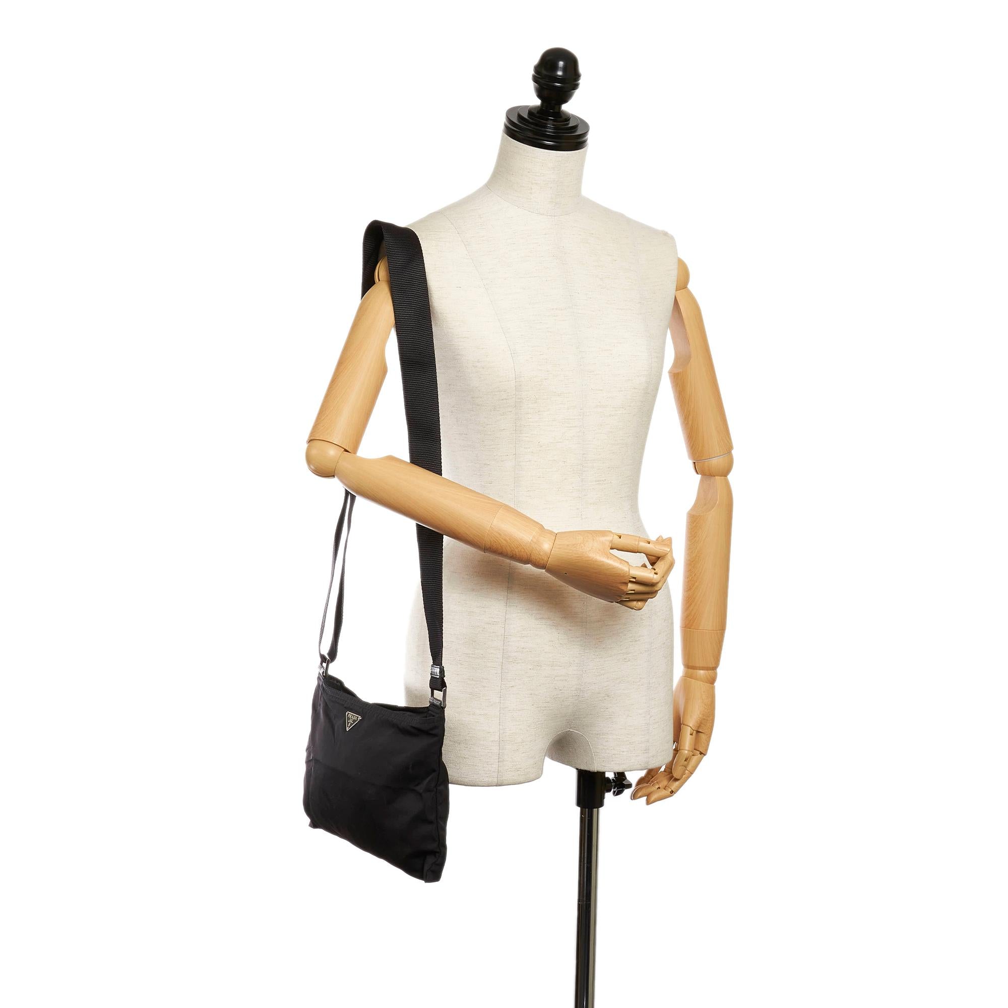 Prada Tessuto Crossbody Bag (SHG-29578)