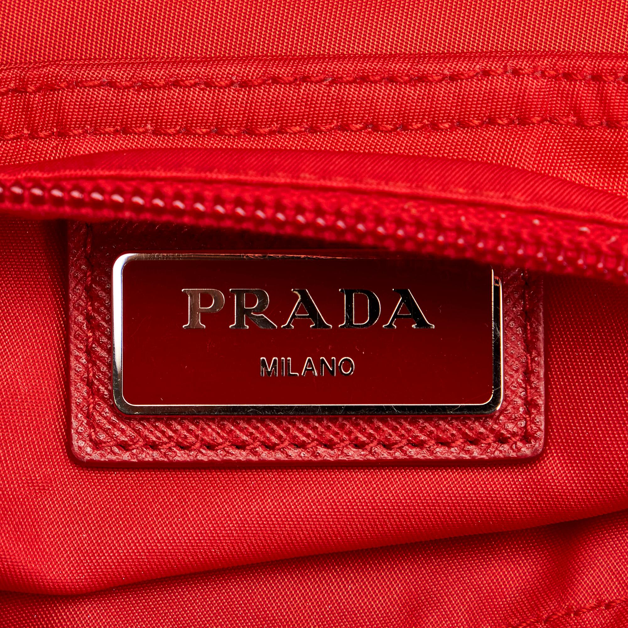 Prada Tessuto Crossbody Bag (SHG-29640)