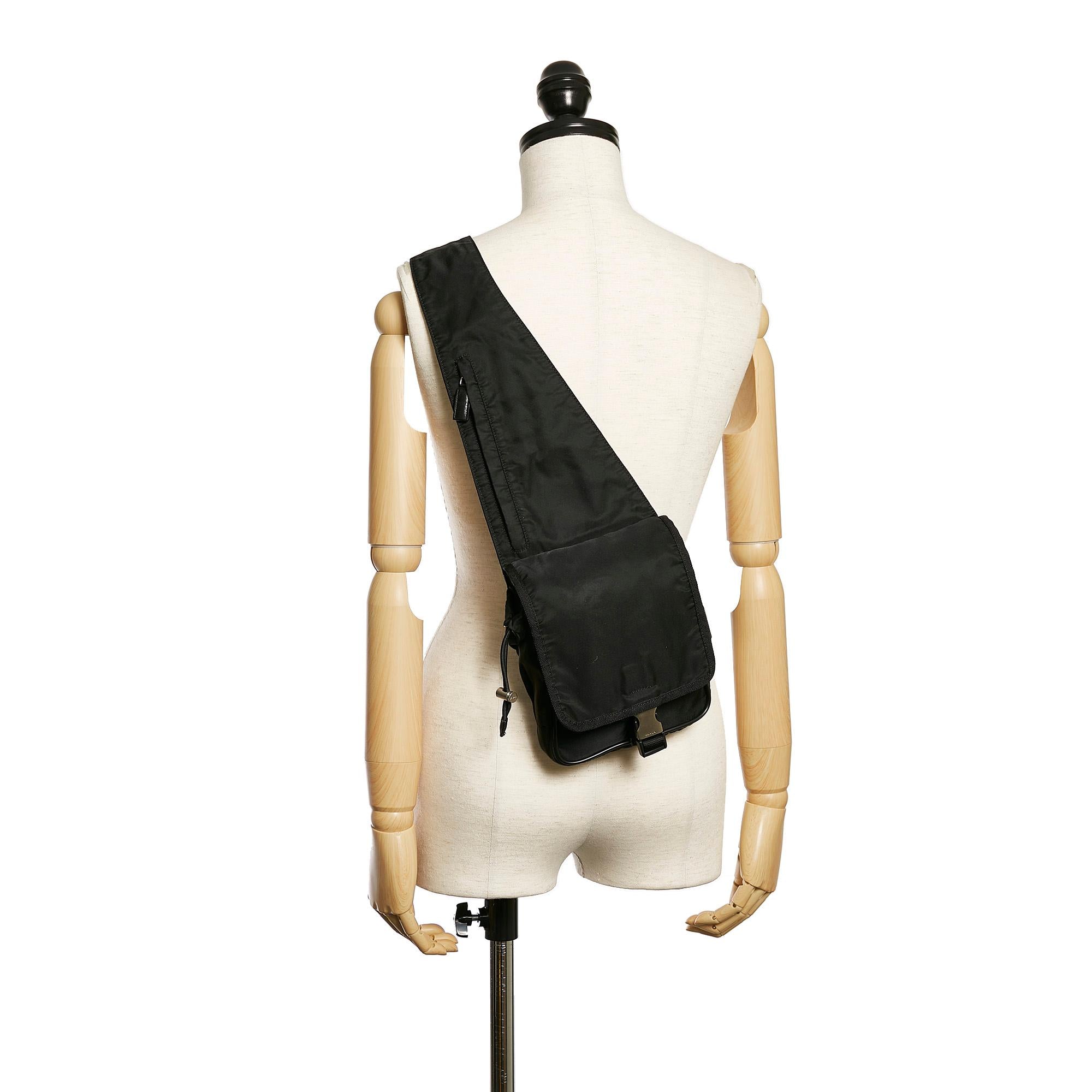 Prada Tessuto Crossbody Bag (SHG-29769)