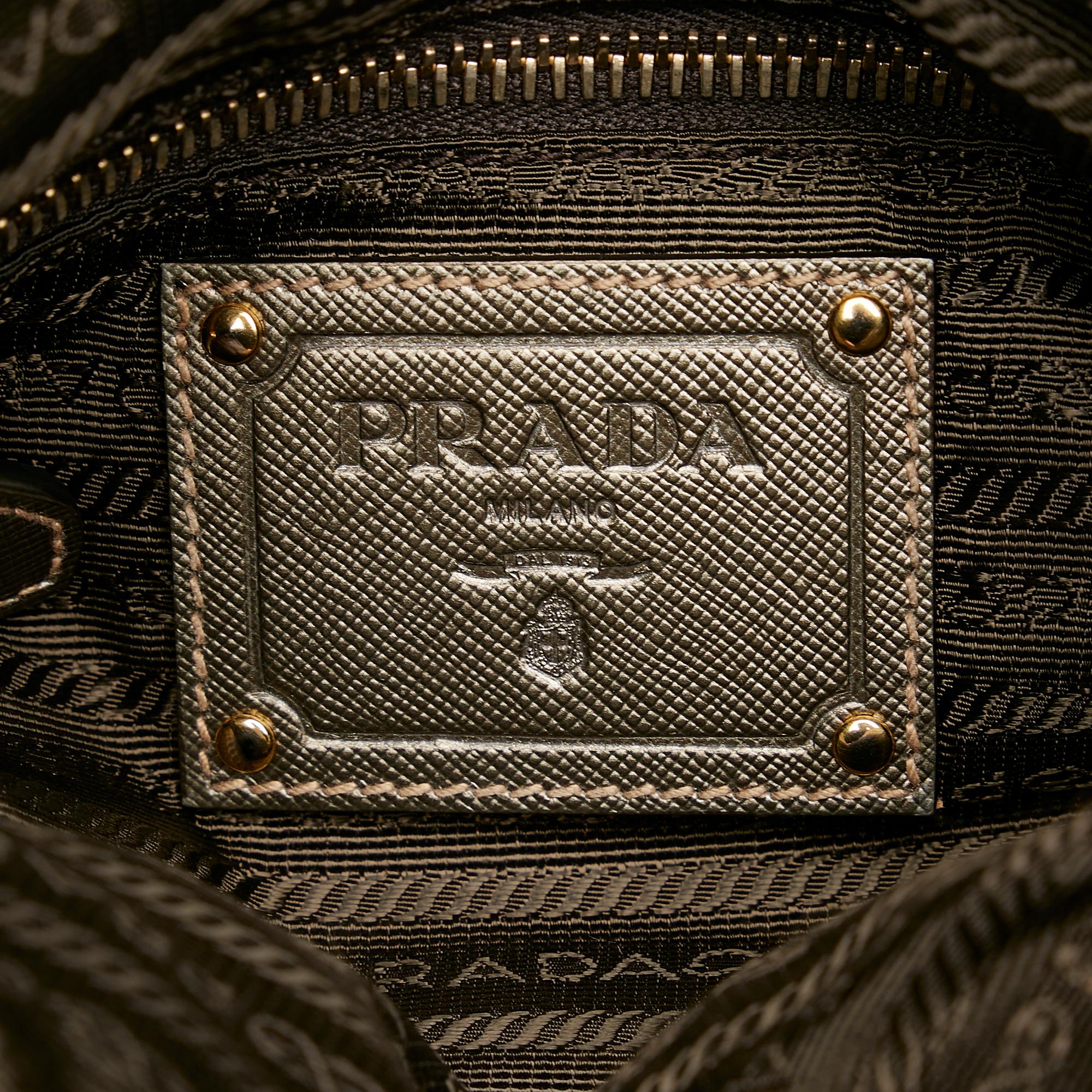 Prada Tessuto Crossbody Bag (SHG-30087)