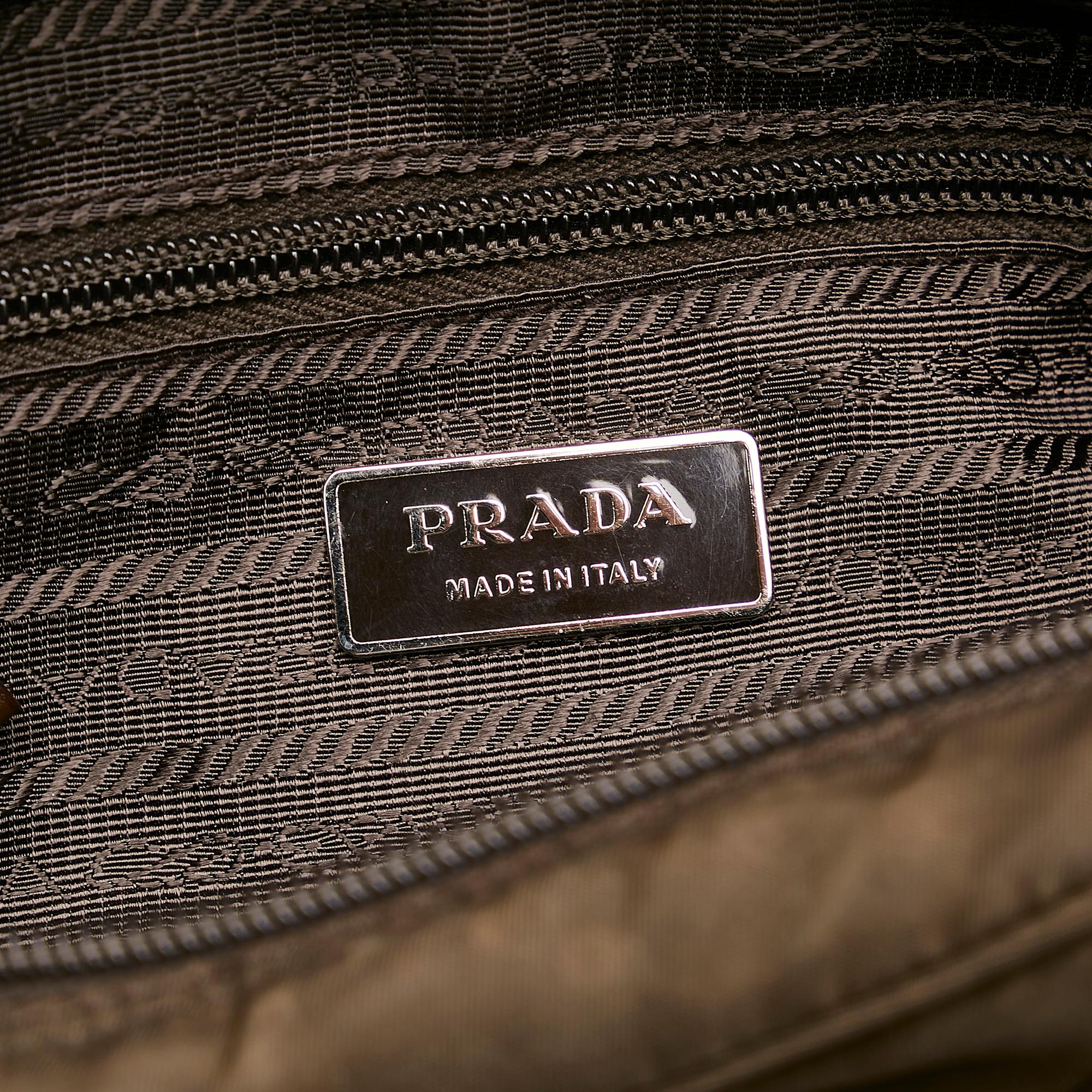 Prada Tessuto Crossbody Bag (SHG-31350)