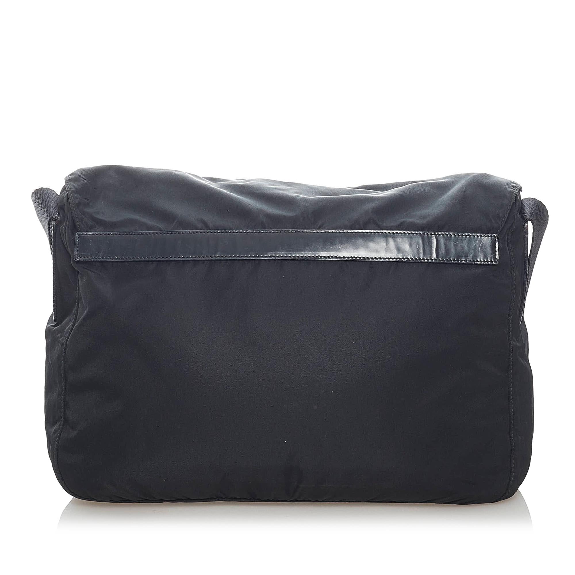 Prada Tessuto Crossbody Bag (SHG-31639)