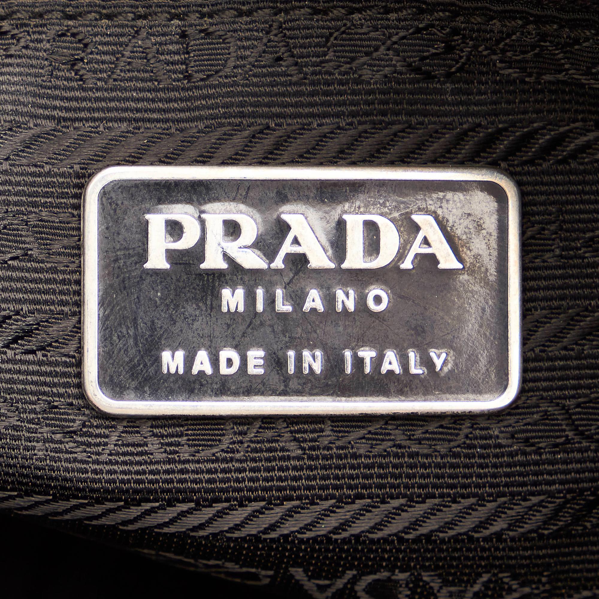 Prada Tessuto Crossbody Bag (SHG-31639)