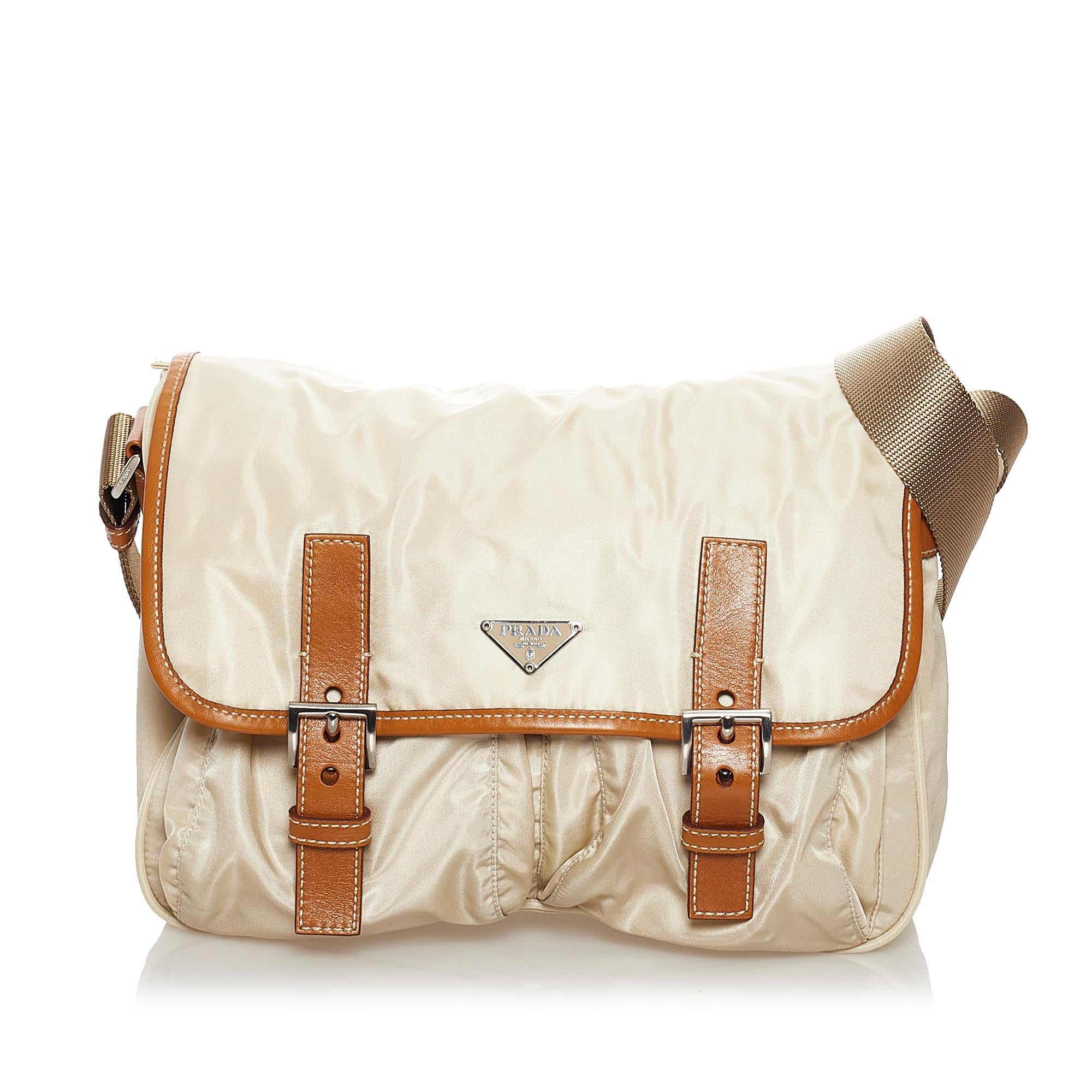 Prada Tessuto Crossbody Bag (SHG-32395)