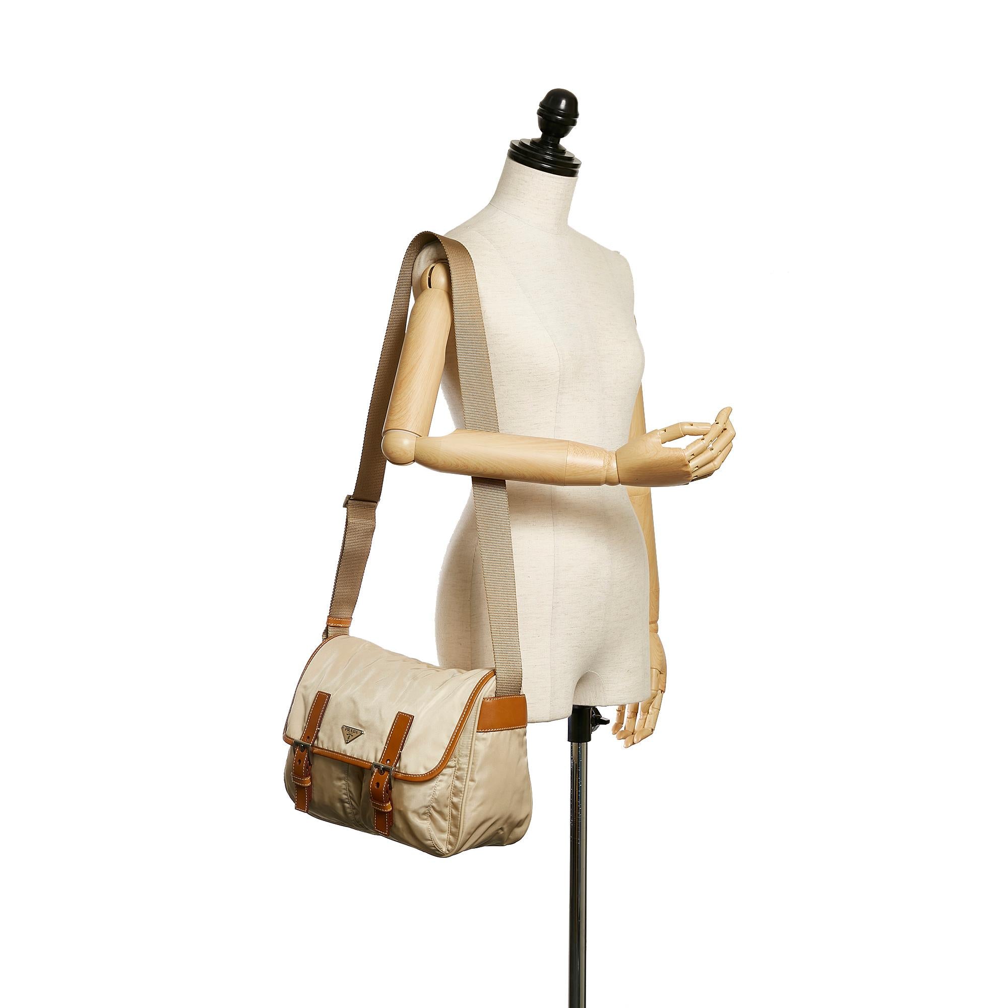 Prada Tessuto Crossbody Bag (SHG-32395)