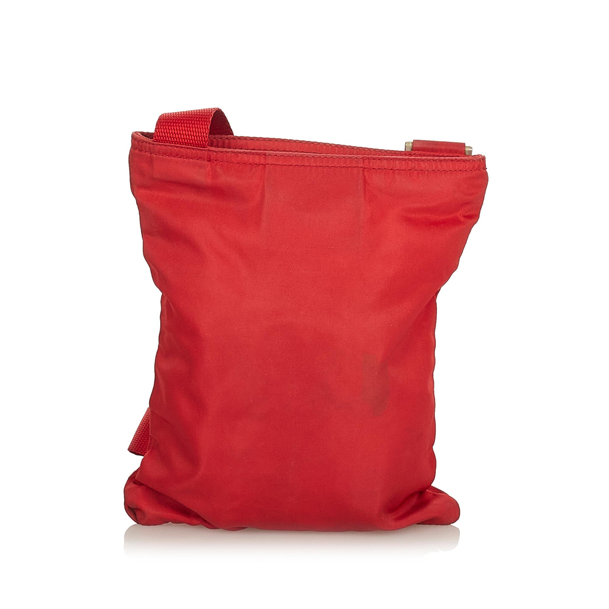 Prada Tessuto Crossbody Bag (SHG-32551)