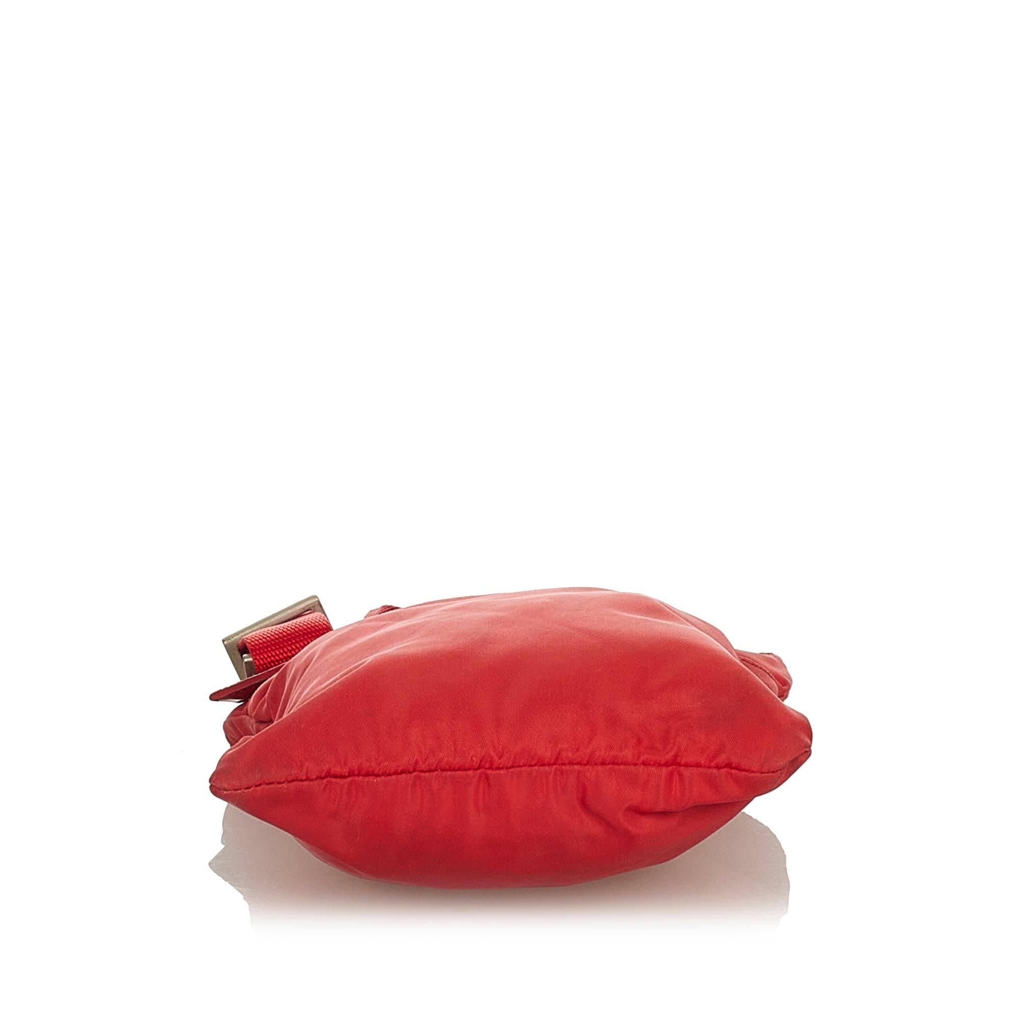 Prada Tessuto Crossbody Bag (SHG-32551)