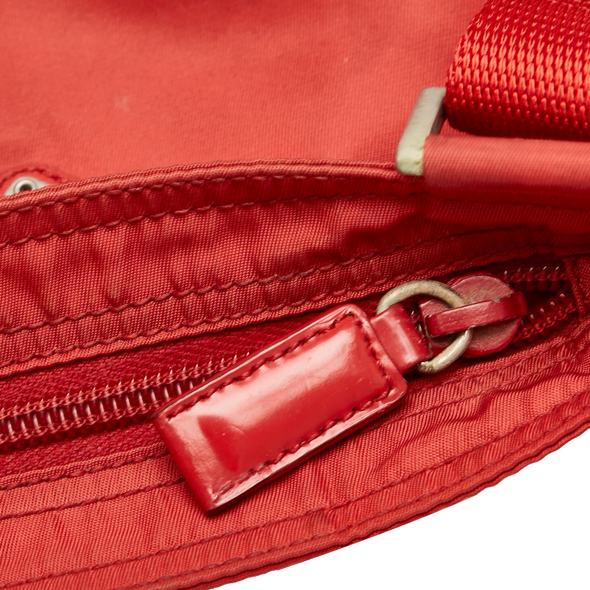 Prada Tessuto Crossbody Bag (SHG-32551)