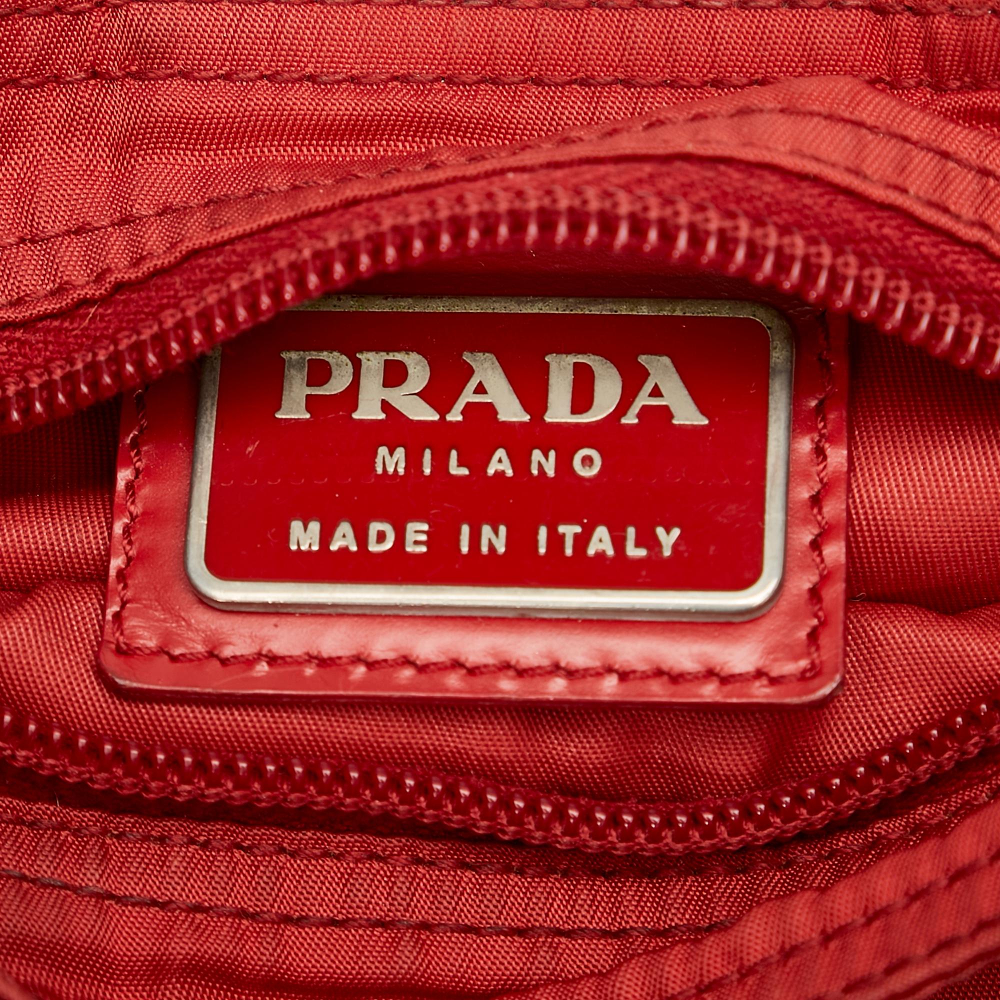 Prada Tessuto Crossbody Bag (SHG-32551)