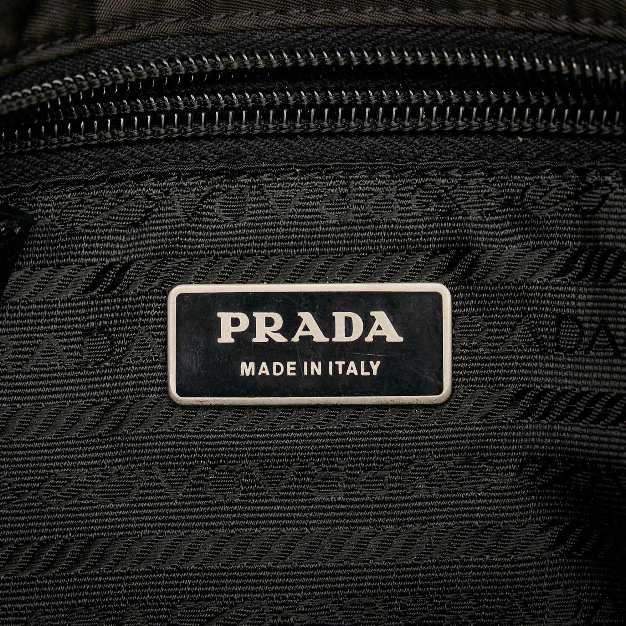 Prada Tessuto Crossbody Bag (SHG-32590)
