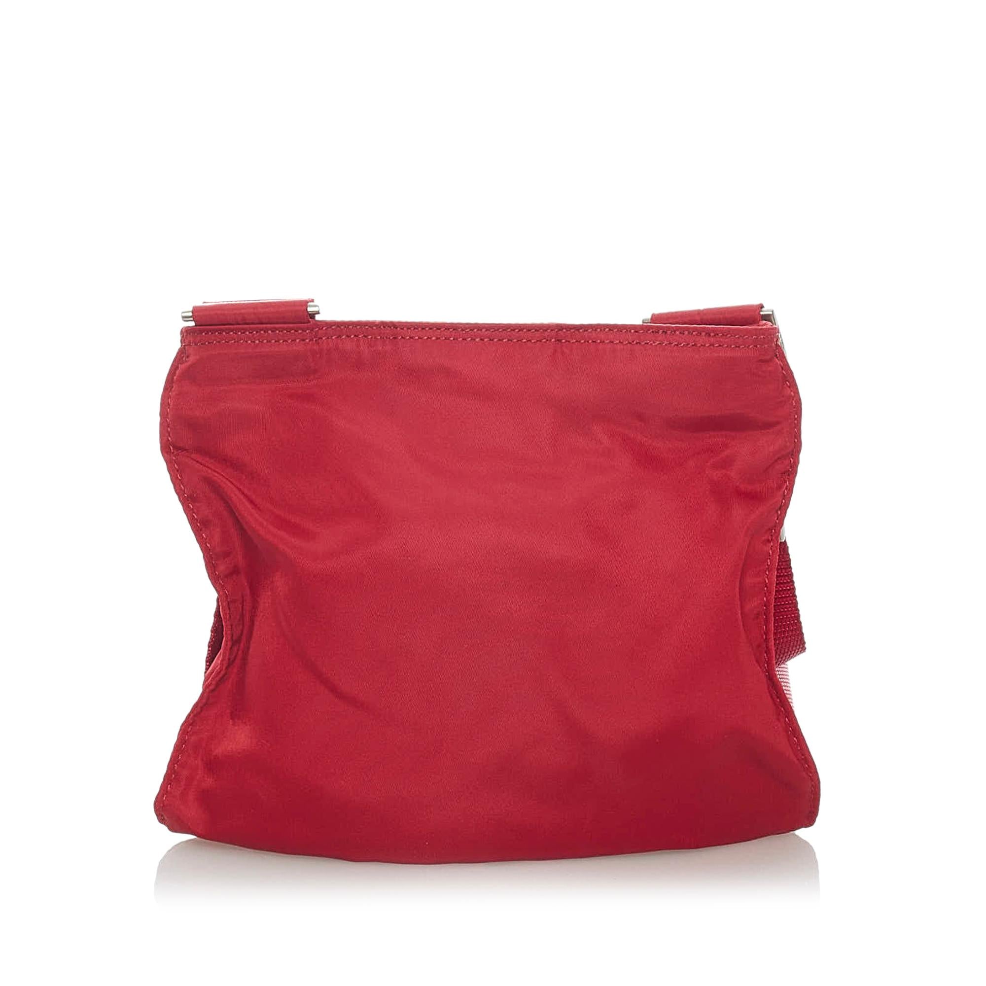 Prada Tessuto Crossbody Bag (SHG-32604)