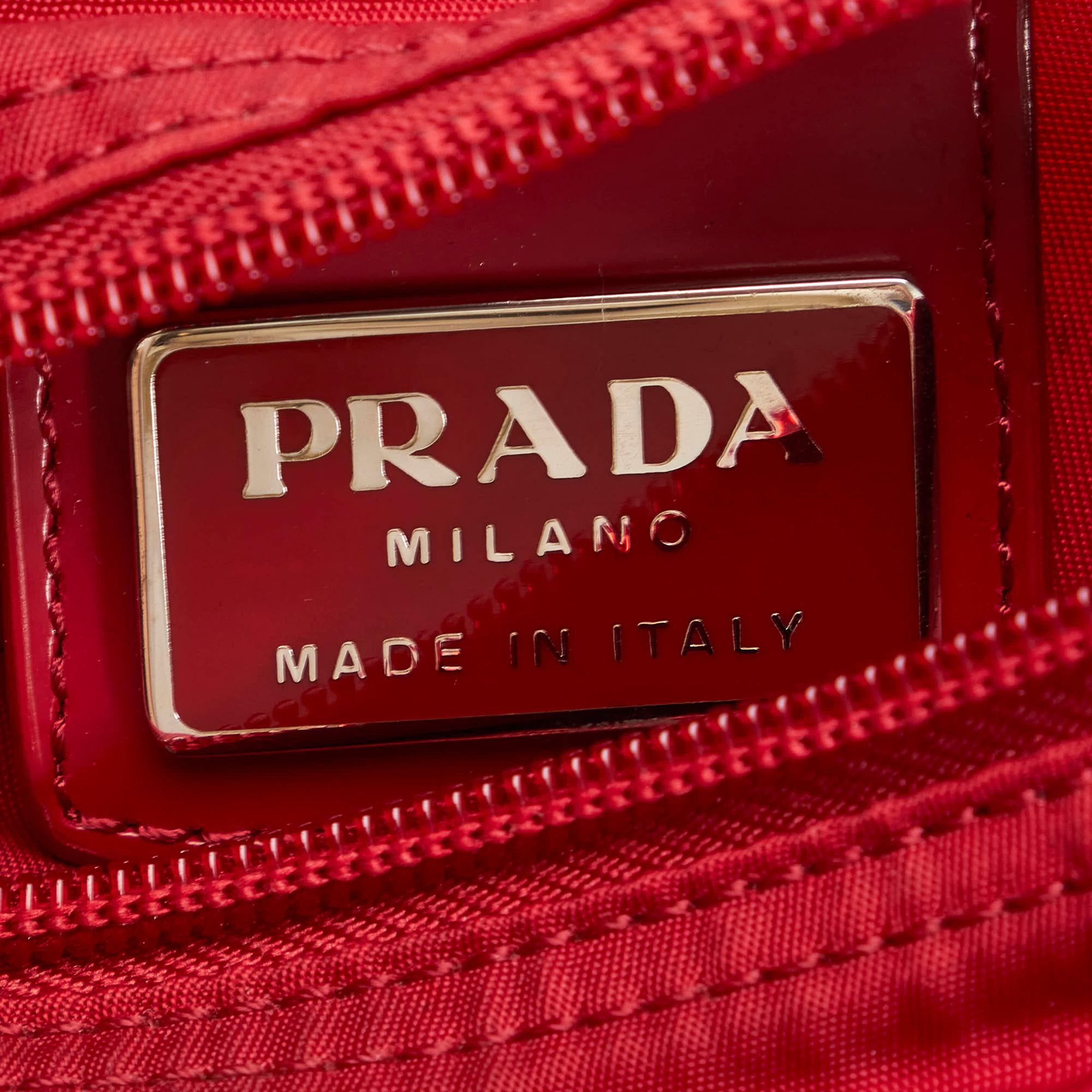 Prada Tessuto Crossbody Bag (SHG-32604)